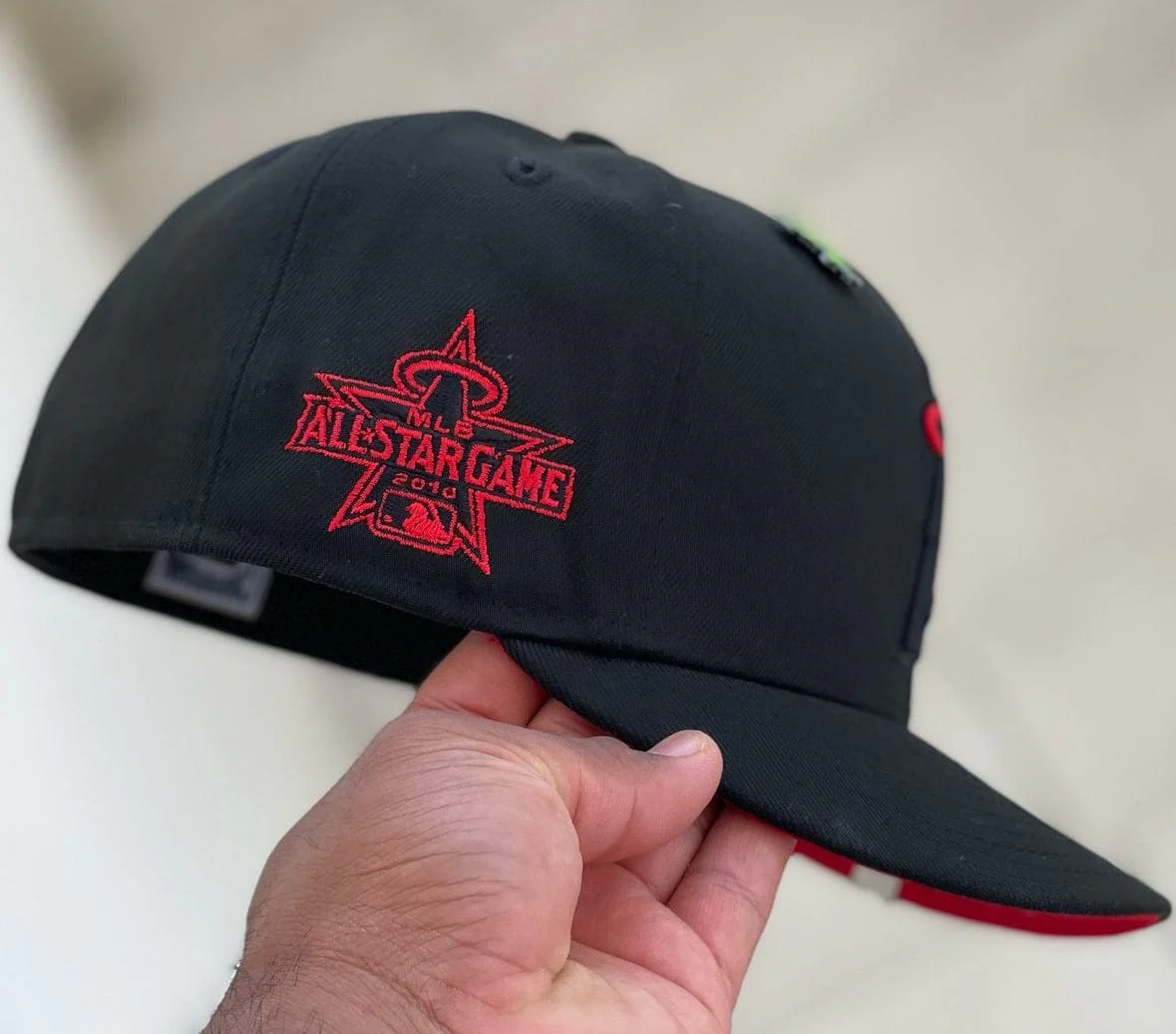 ((2.0)) Anaheim Angels black/red - Image 3