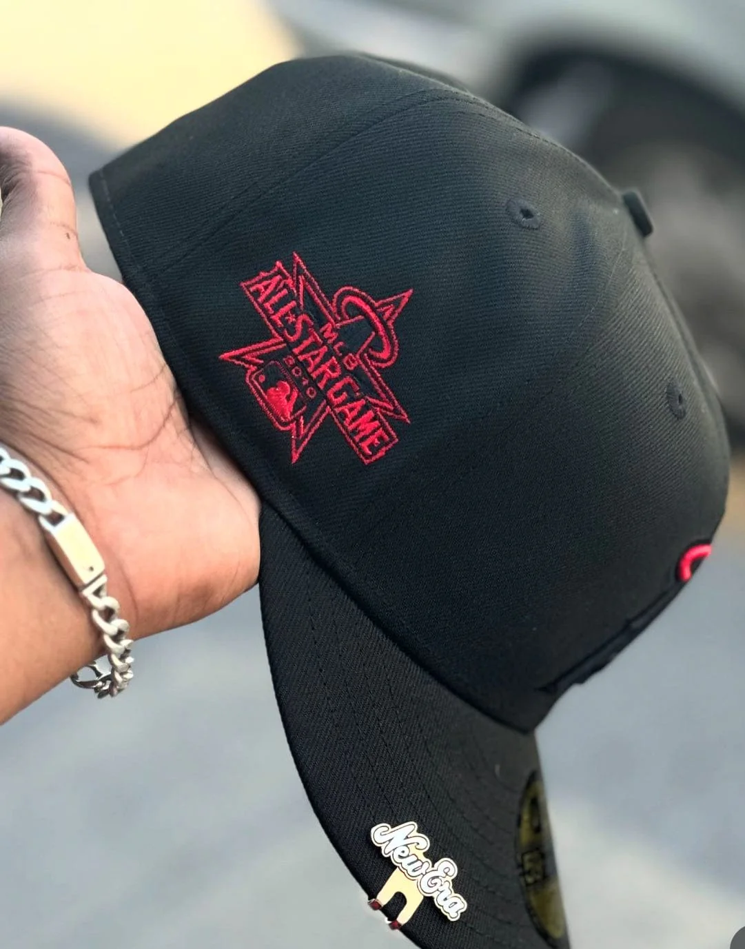 ((2.0)) Anaheim Angels black/red - Image 5