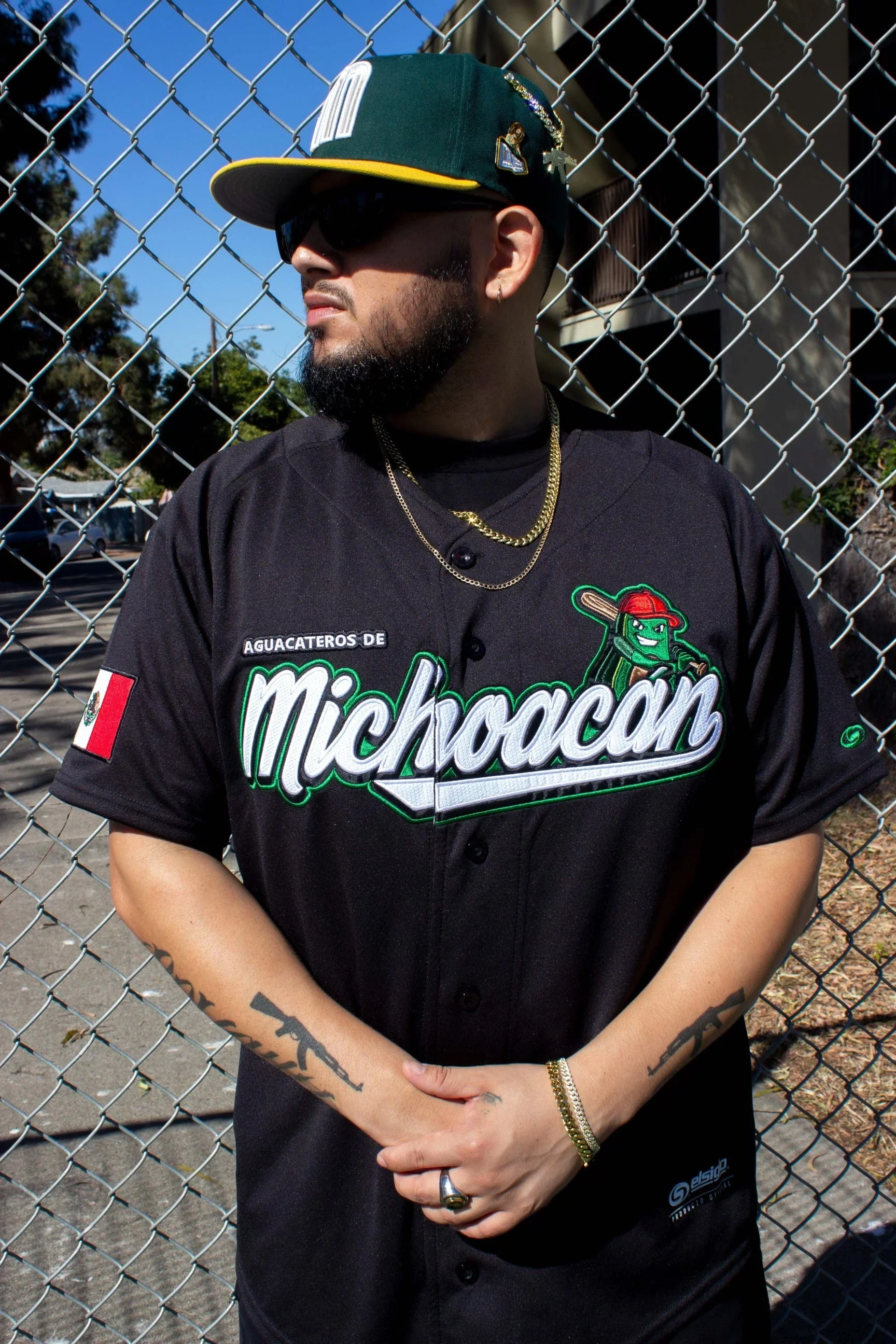 (2.0 BLACK) Michoacán Jersey - Image 3