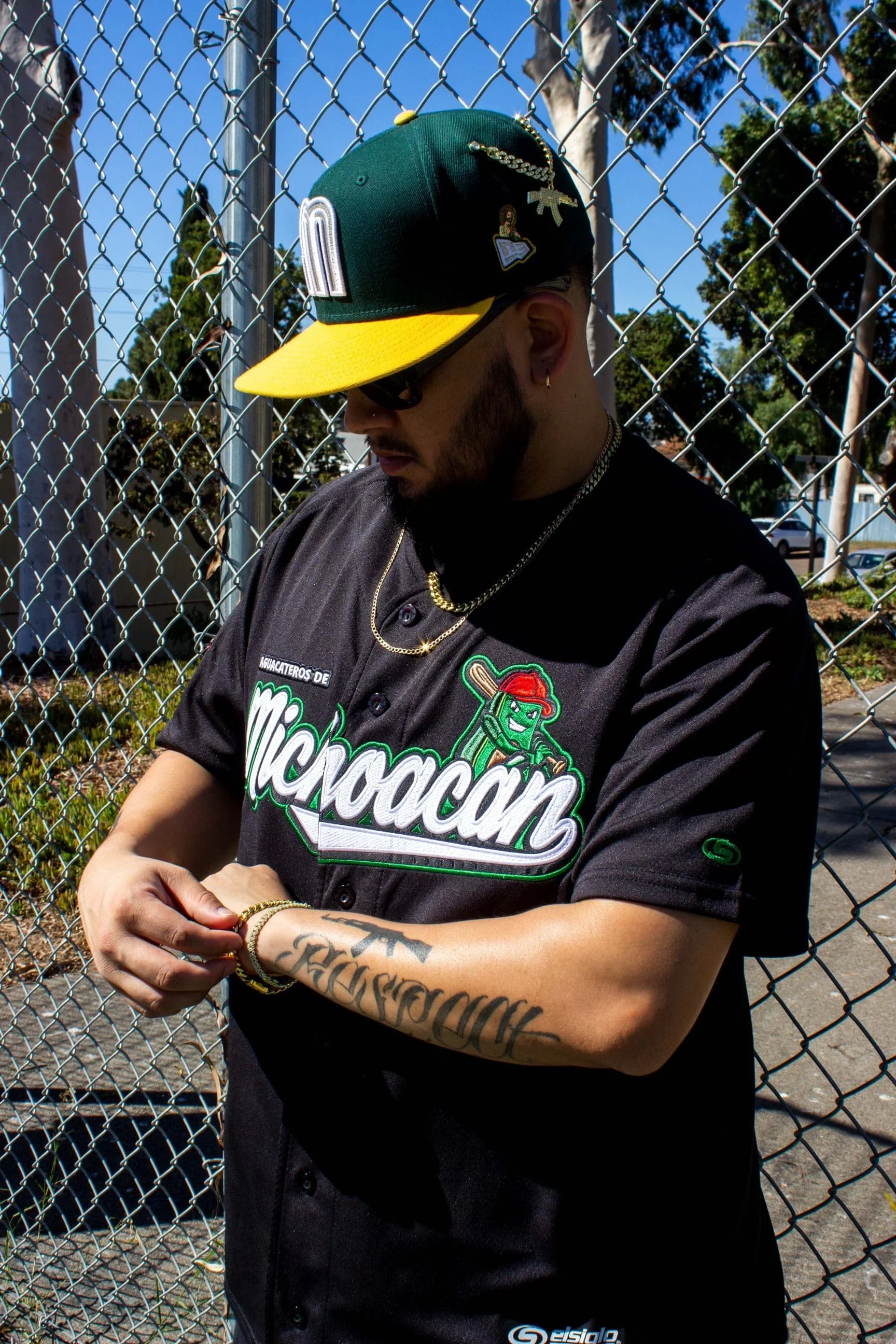 (2.0 BLACK) Michoacán Jersey - Image 4