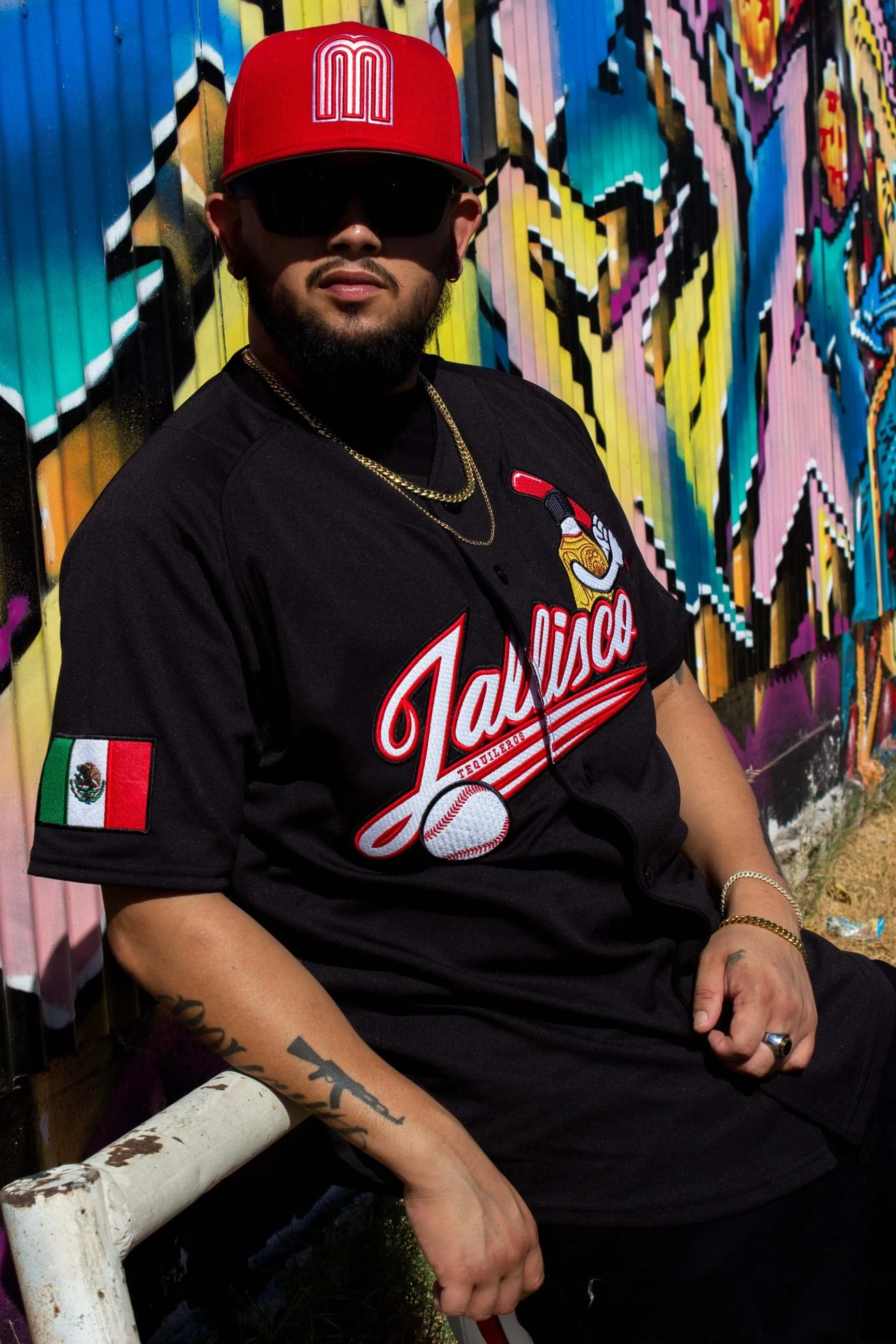 2.0 (BLACK) Tequileros De (JALISCO) Jersey - Image 3