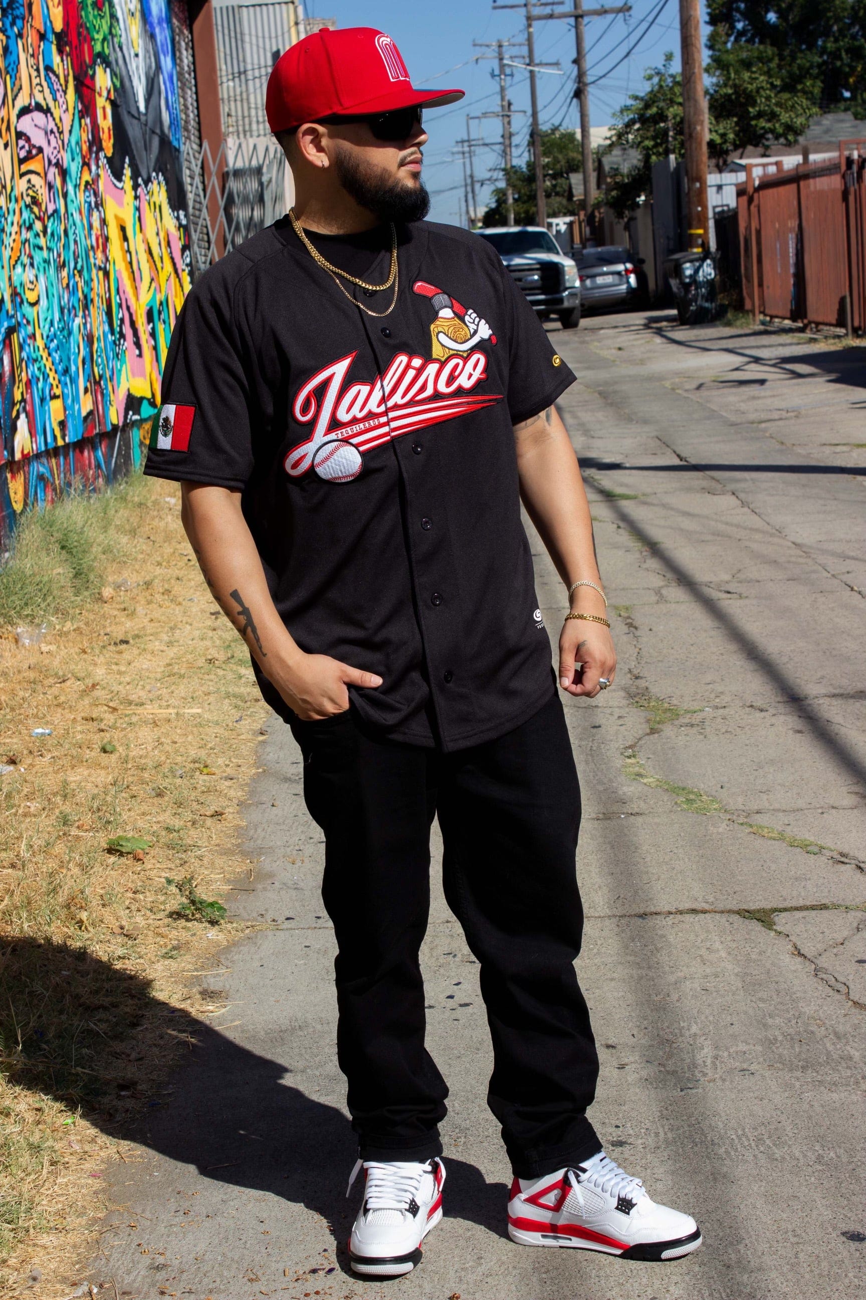2.0 (BLACK) Tequileros De (JALISCO) Jersey - Image 4