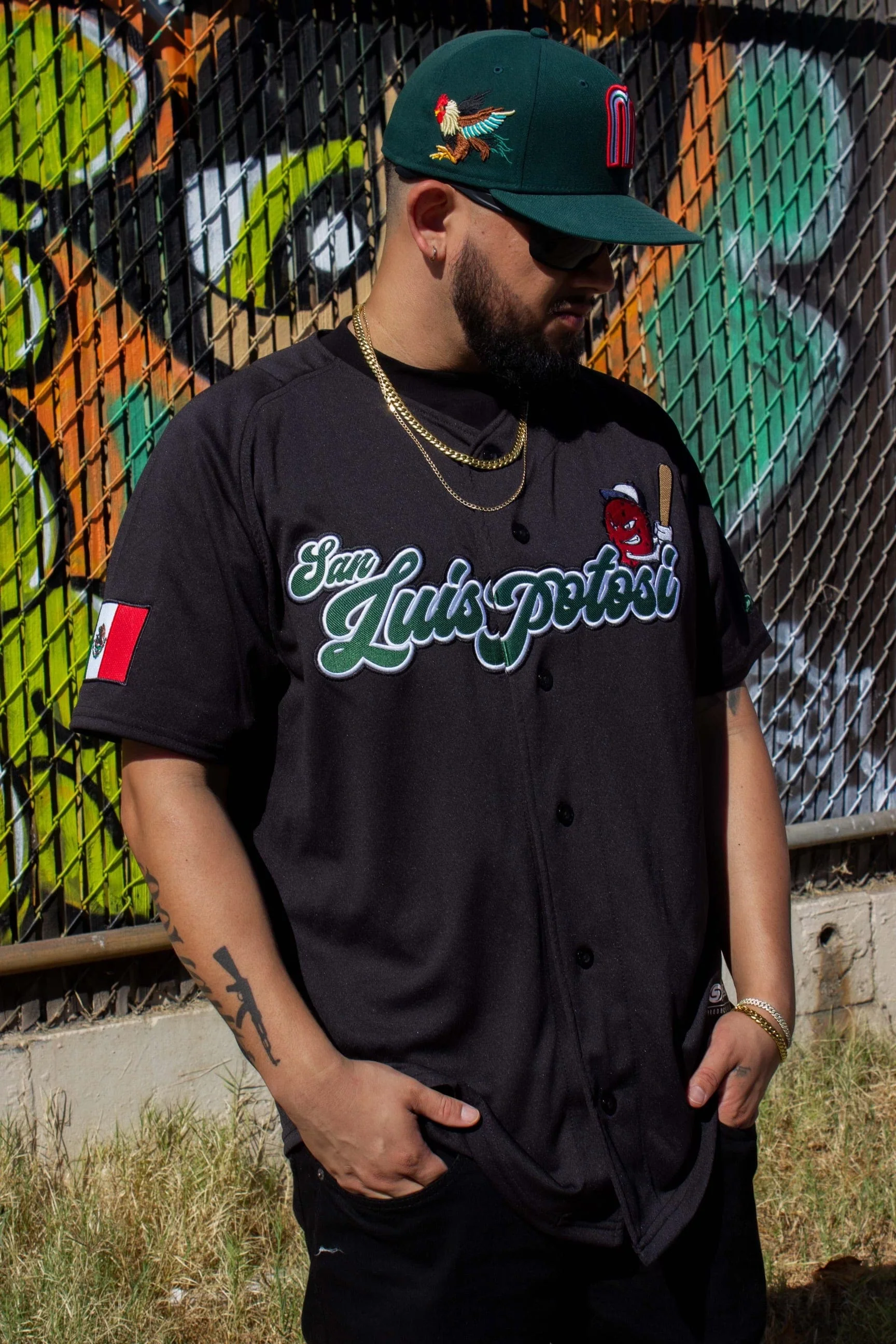 (2.0)San Luis Potosí Jersey - Image 3