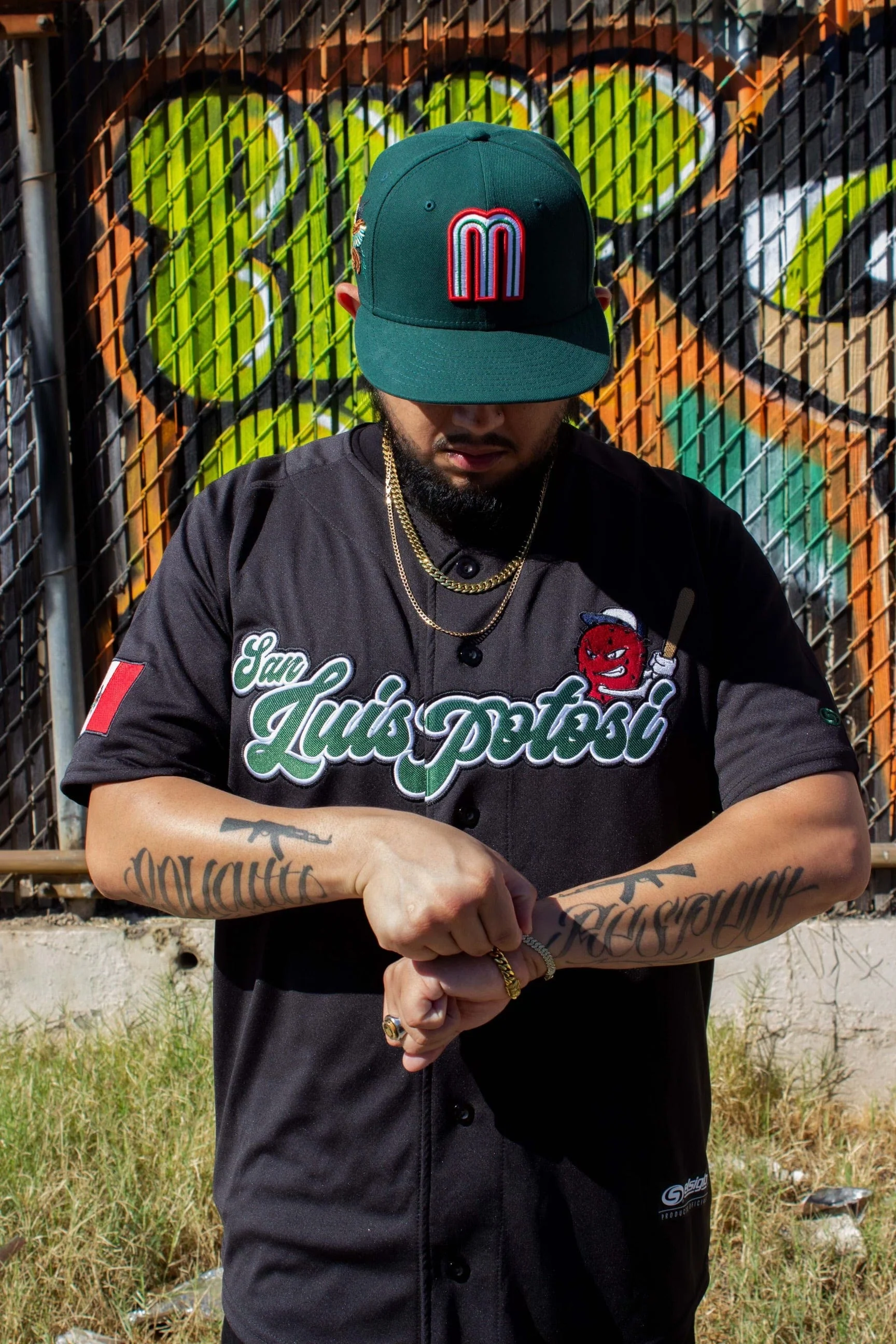 (2.0)San Luis Potosí Jersey - Image 4