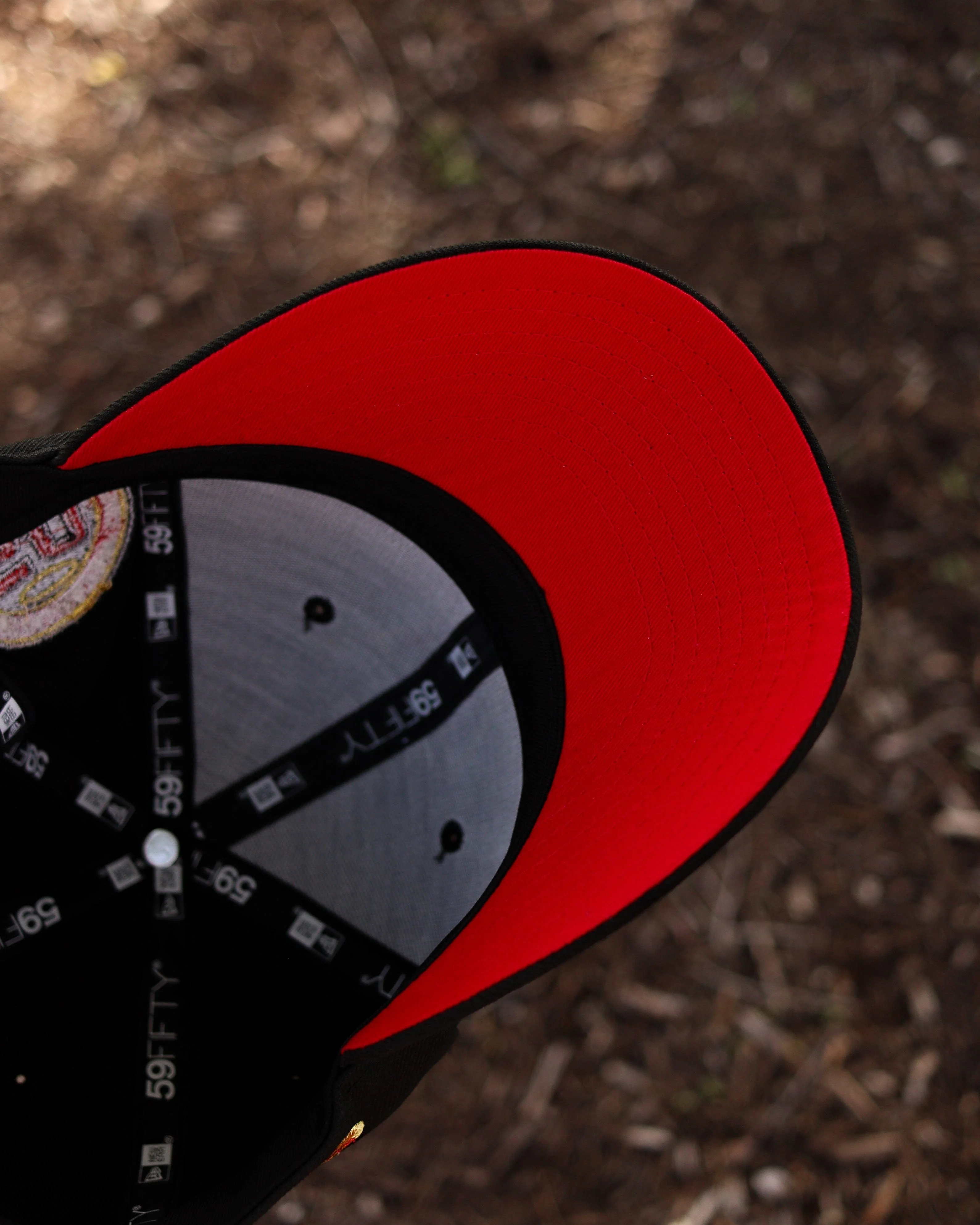 (2.0 Upside Down) Angels hat - Image 5