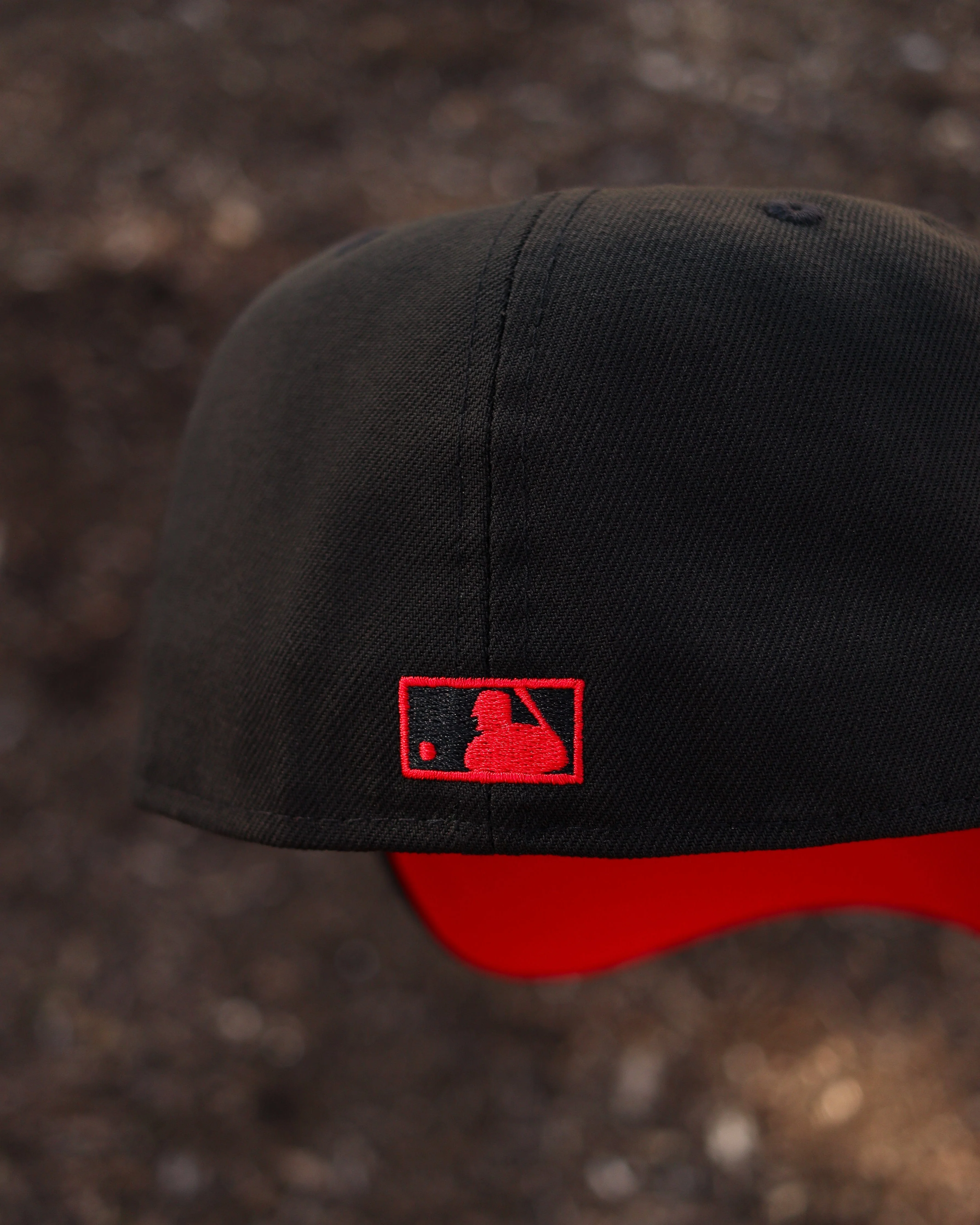 2020 WS LA BLK/RED dodgers - Image 3