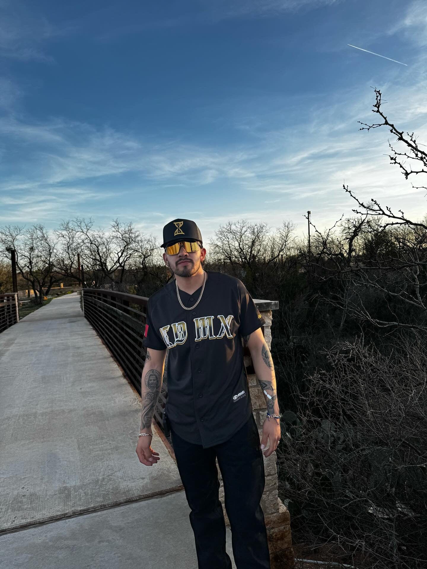 2024 MENS CDMX BLACK & GOLD Jersey - Image 13