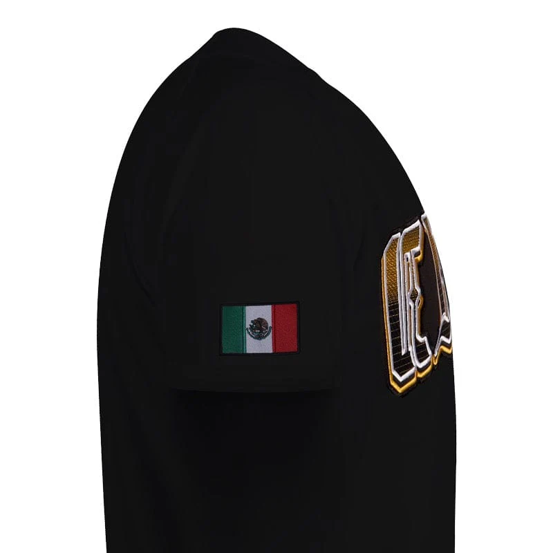 2024 MENS CDMX BLACK & GOLD Jersey - Image 9