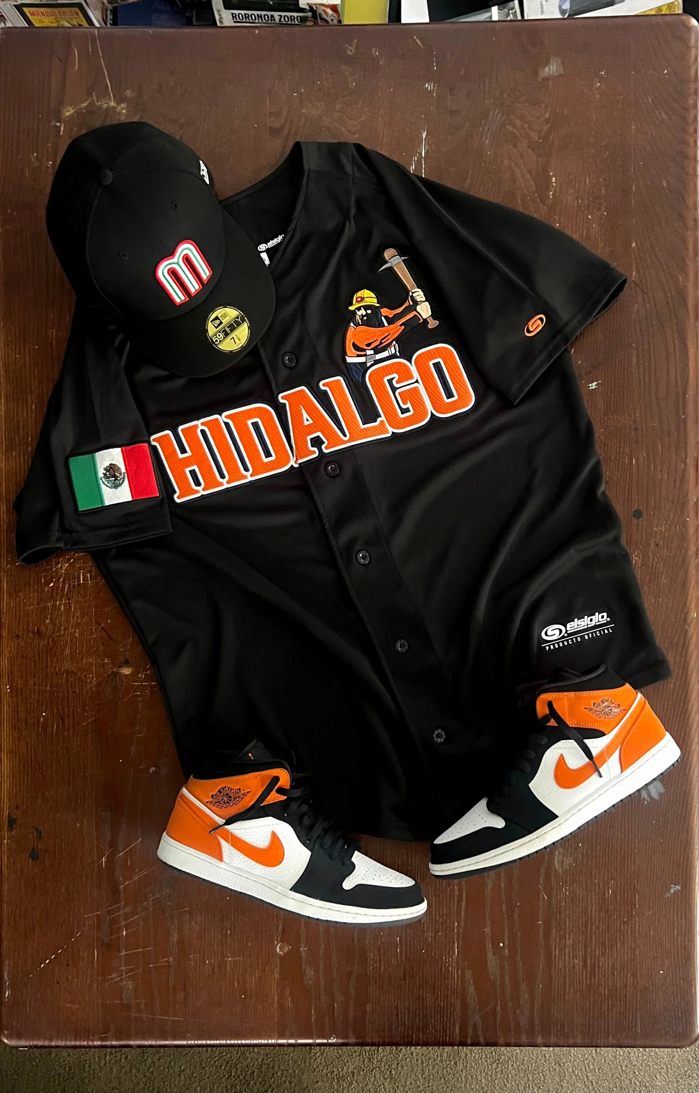 2024 Mineros De Hidalgo Jersey - Image 8