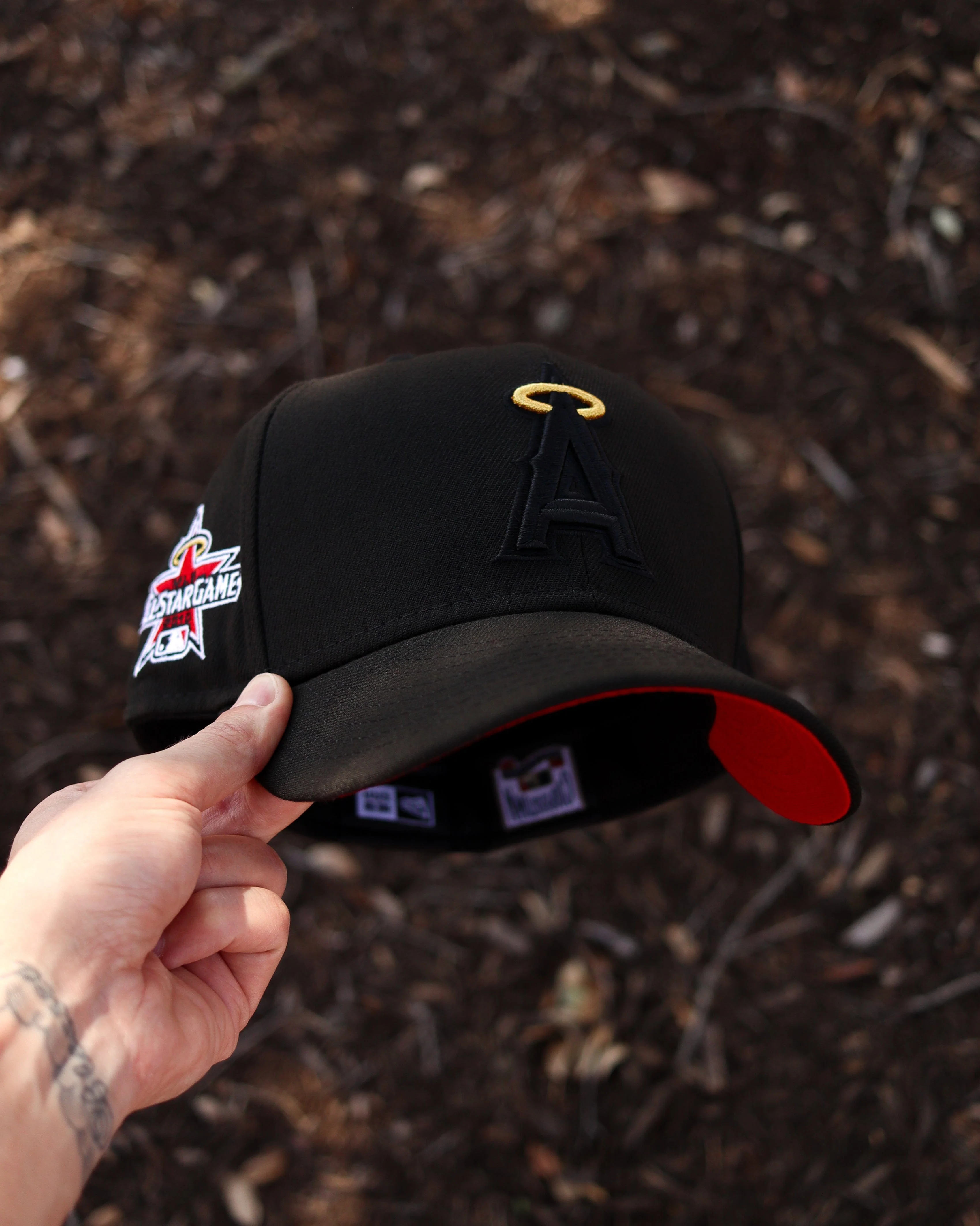 (3.0) Angels hat (Gold Halo)