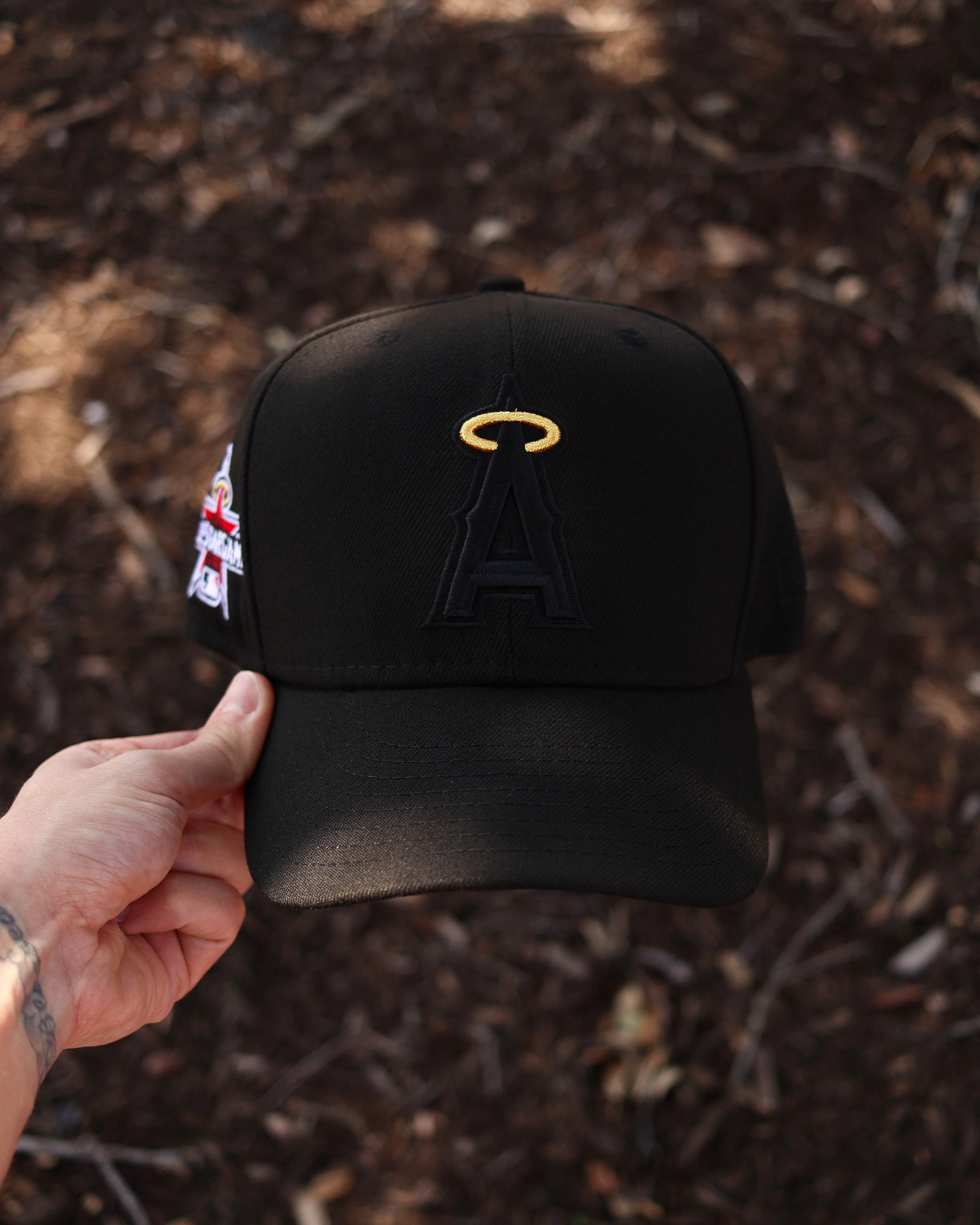 (3.0) Angels hat (Gold Halo) - Image 2
