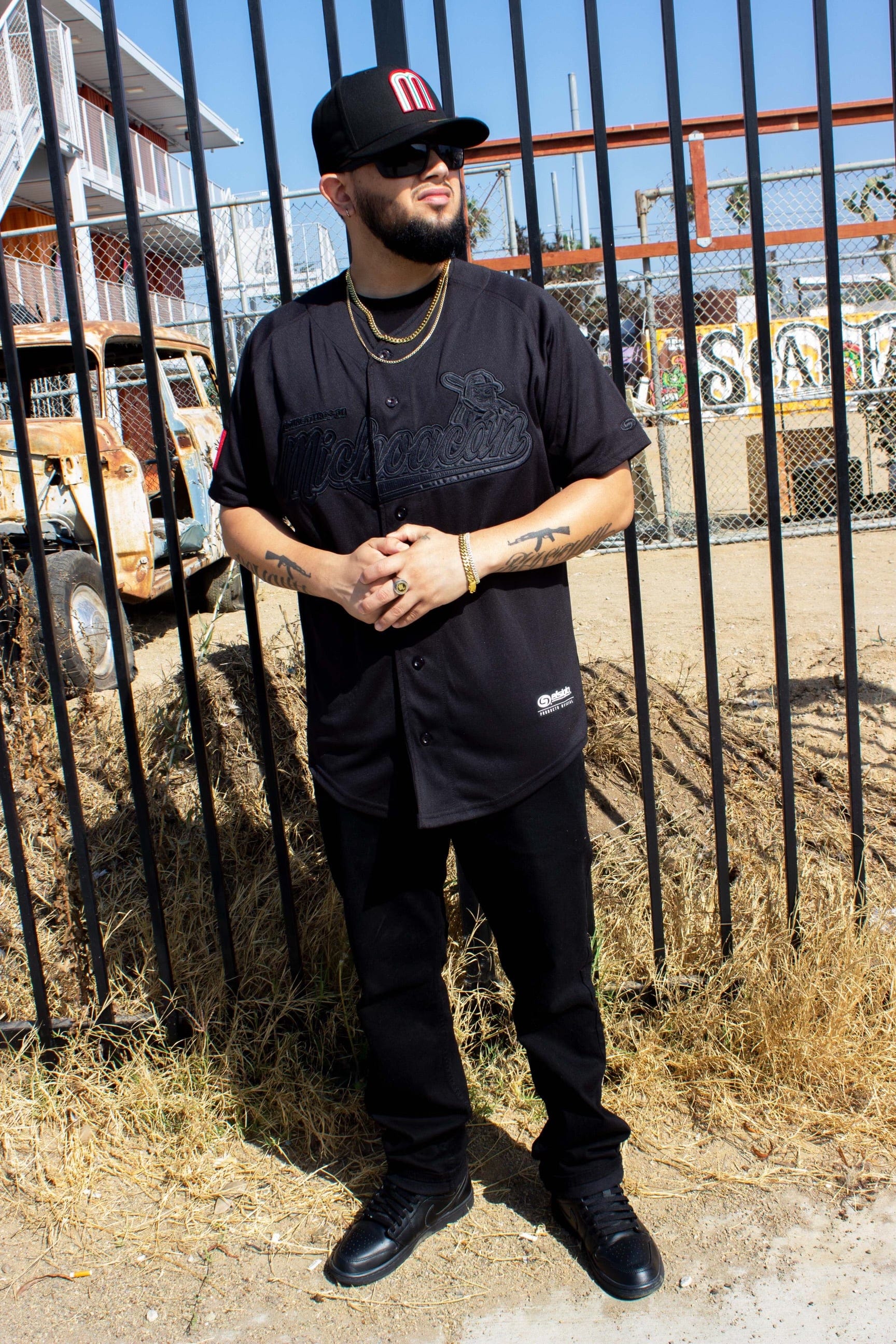 (ALL BLACK) 2.0 Michoacán Jersey