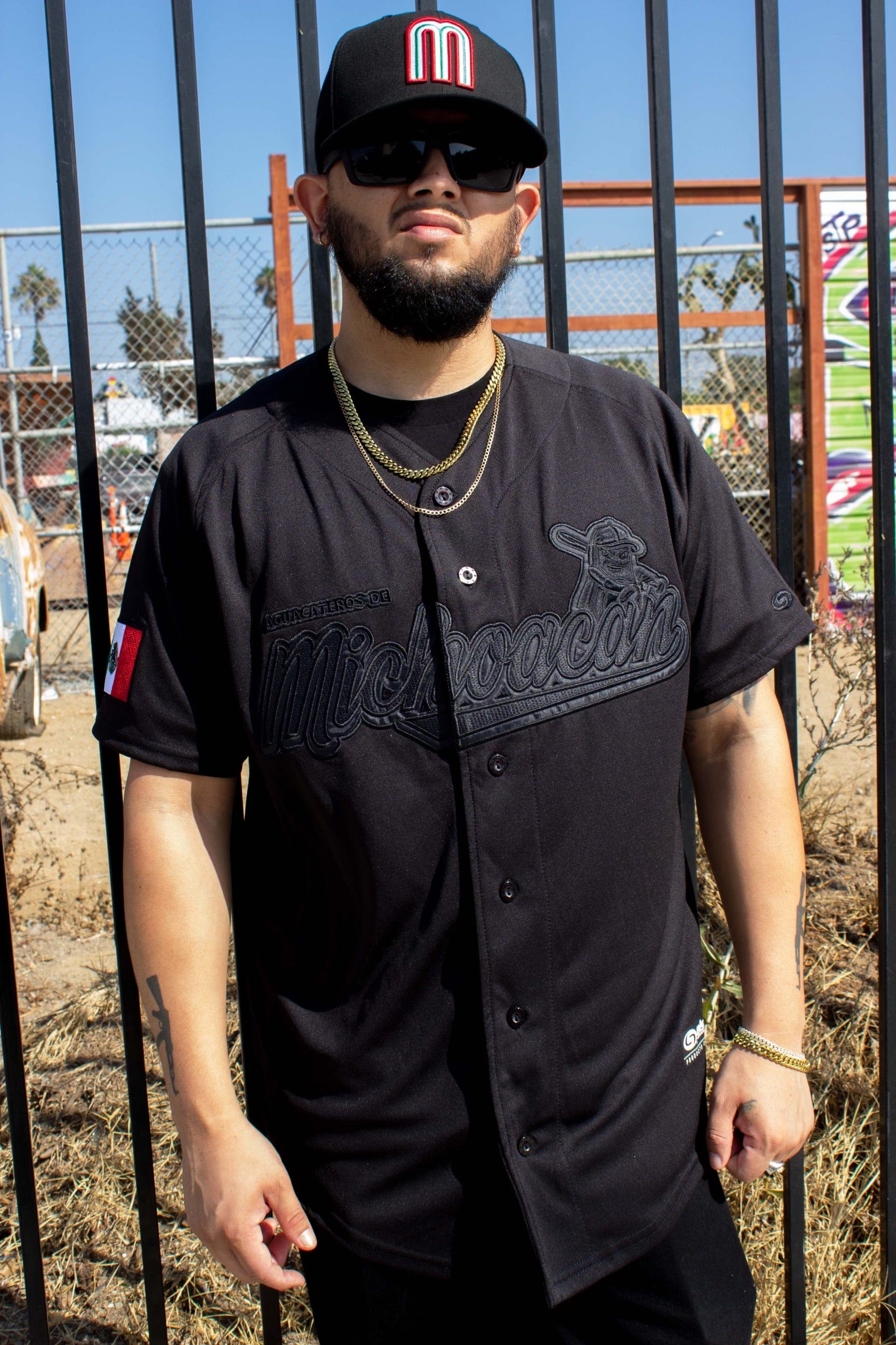 (ALL BLACK) 2.0 Michoacán Jersey - Image 2