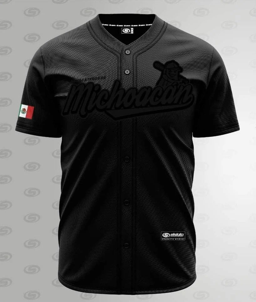 (ALL BLACK) 2.0 Michoacán Jersey - Image 3