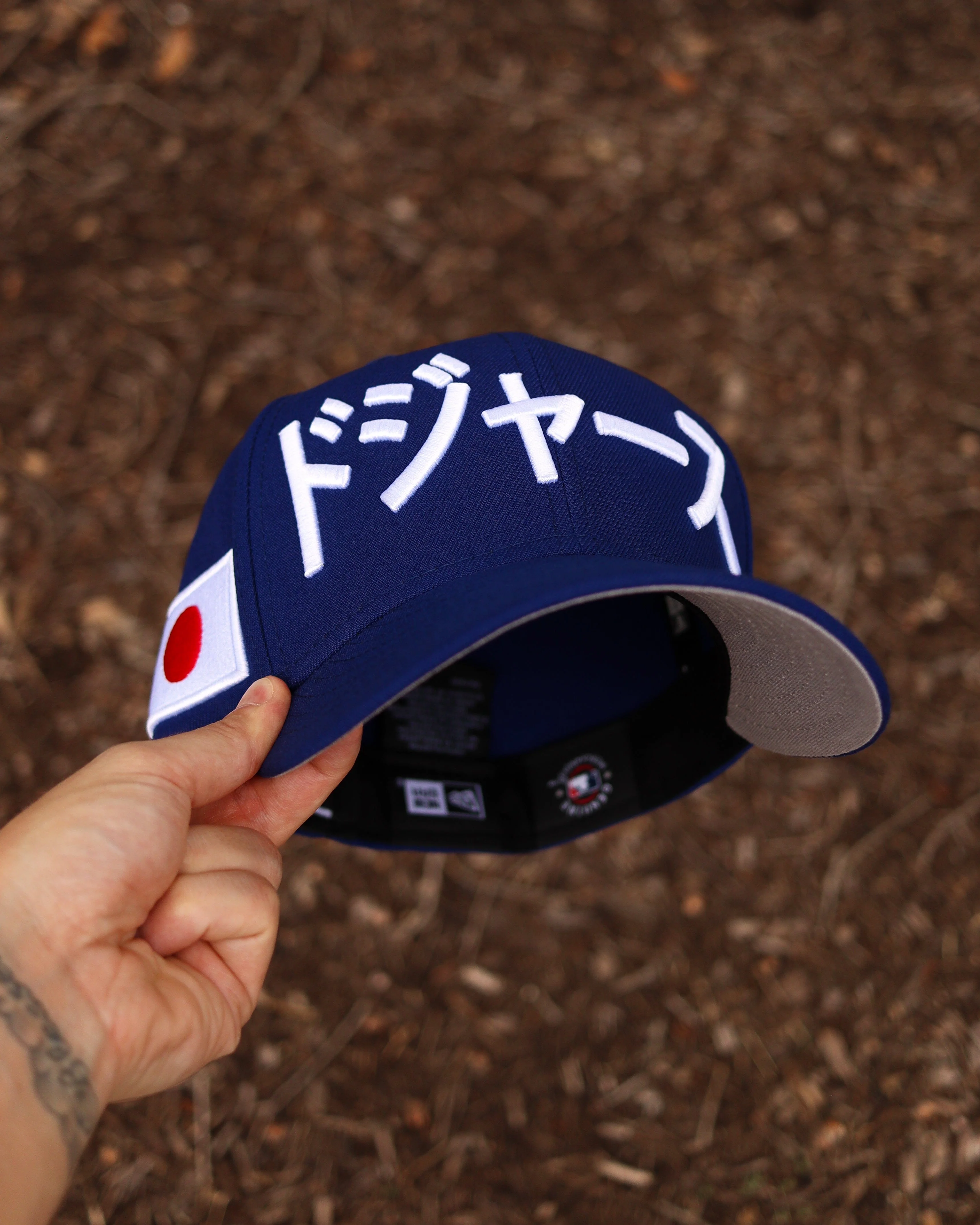 (All blue) kanji dodgers