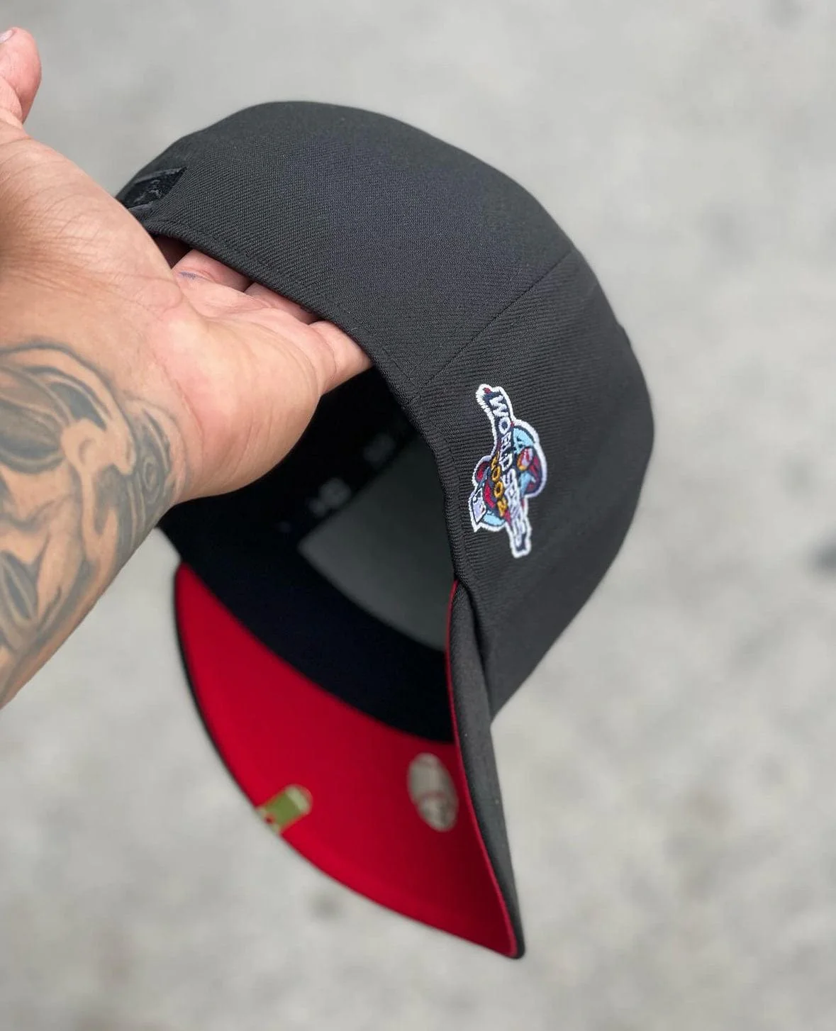 Anaheim Angels black/red - Image 7