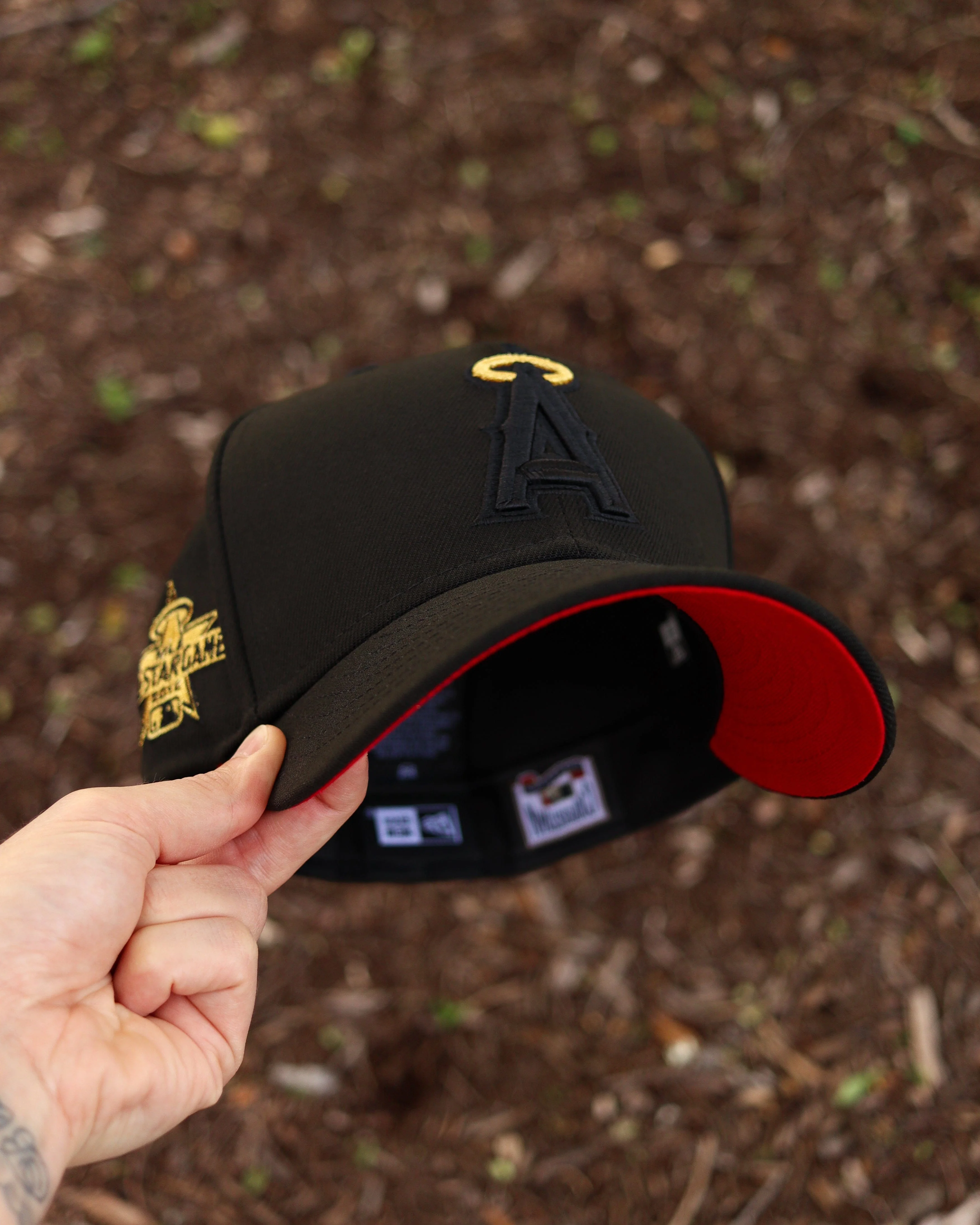 Angels Red/Gold/Black