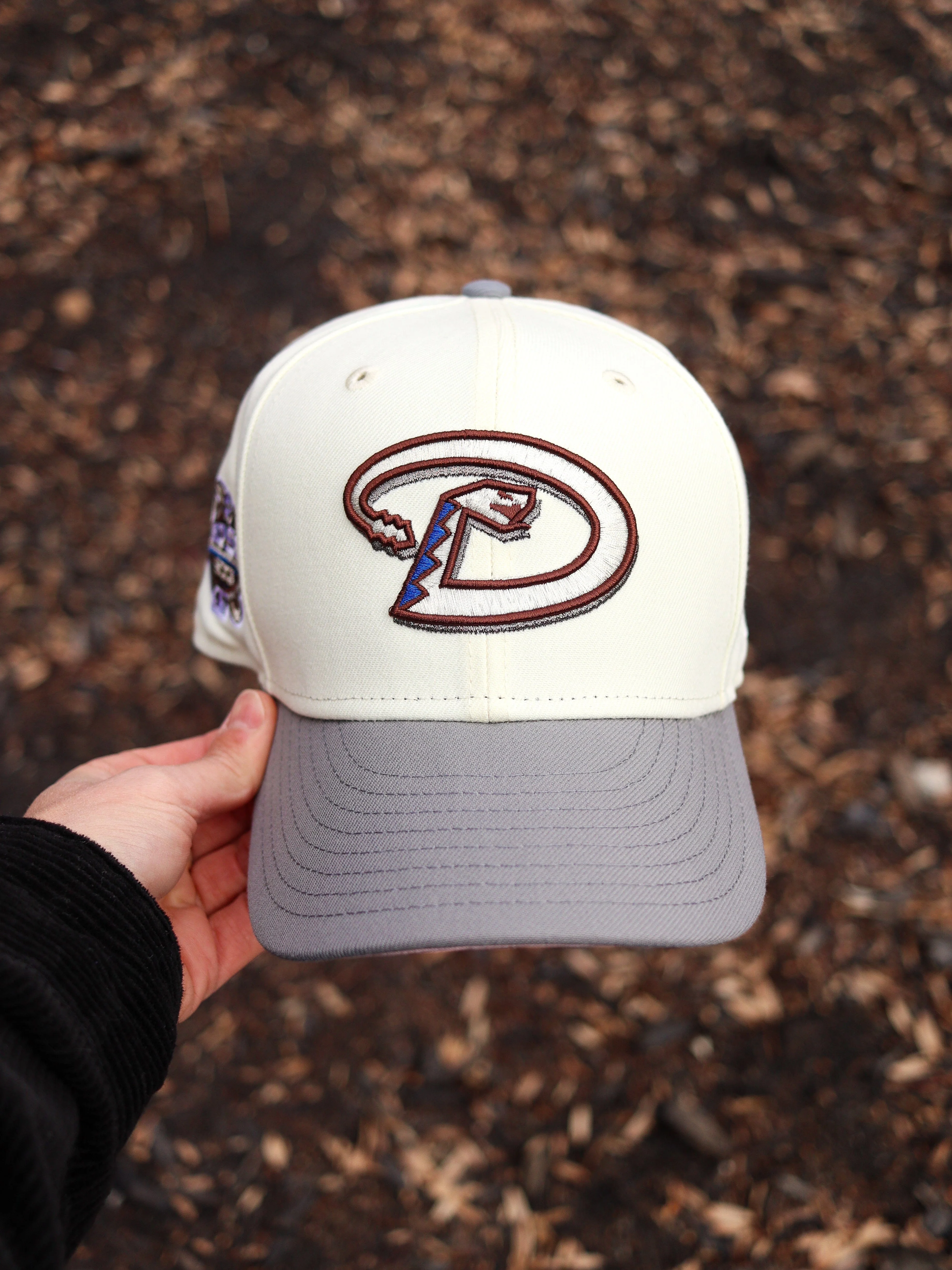 Arizona Diamond backs (chrome/grey/pinky) - Image 2