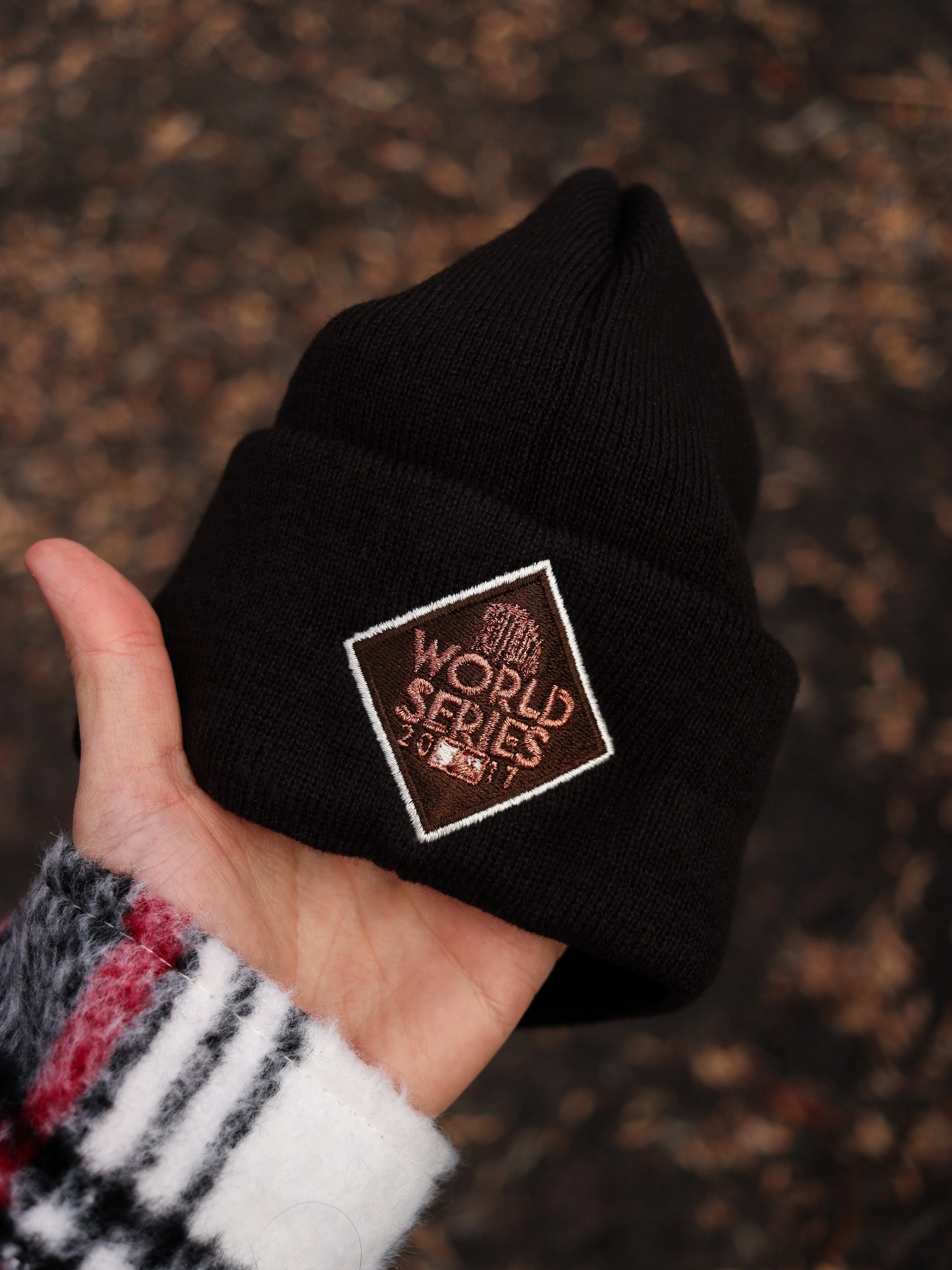 Astros (black beanie) (17 patch) - Image 2