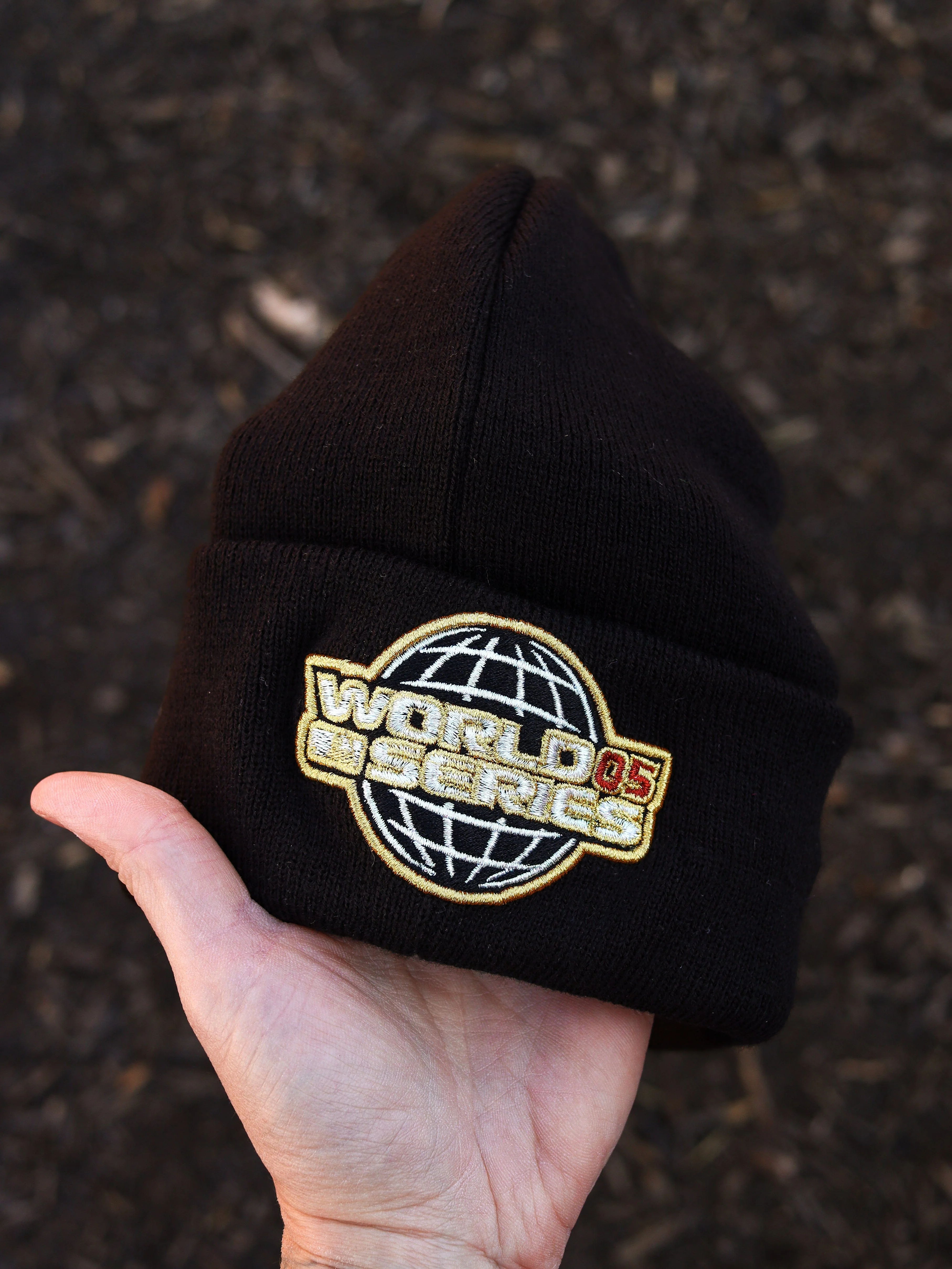 Astros (black beanie) (05WS patch) - Image 2