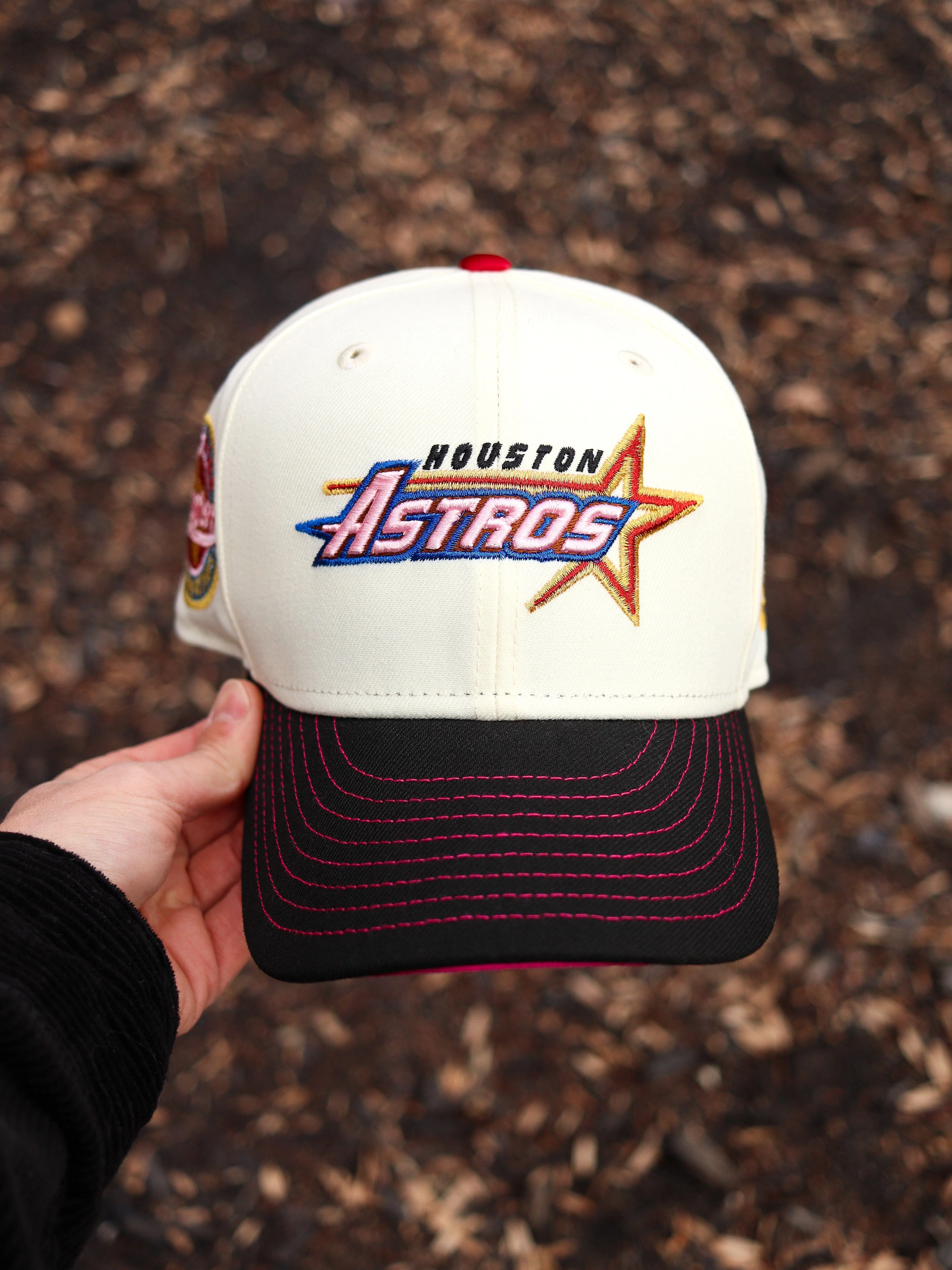 Astros (Magenta/chrome/black) - Image 5
