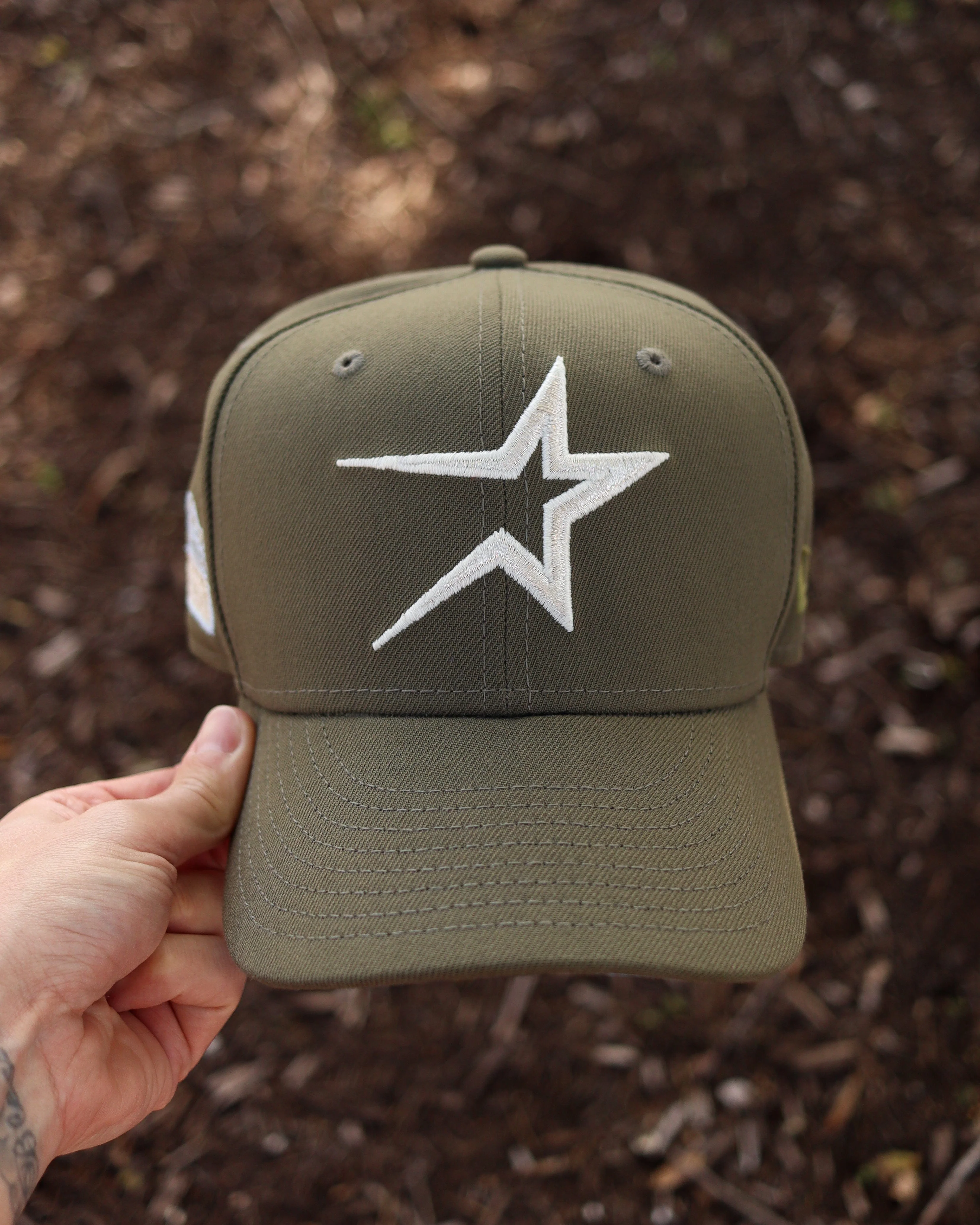 Astros olive icy - Image 3
