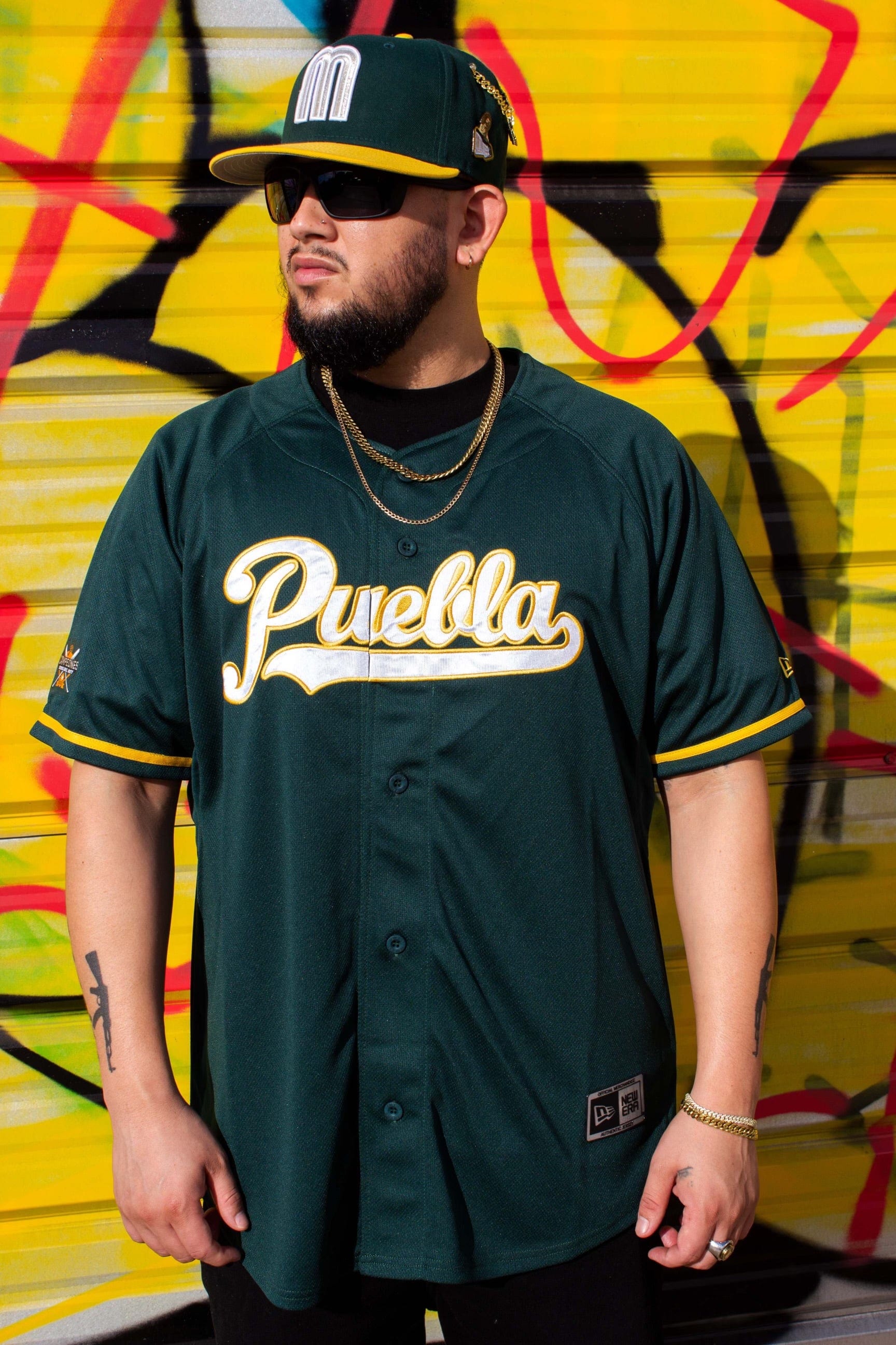 Authentic Green Pericos de puebla Jersey - Image 2