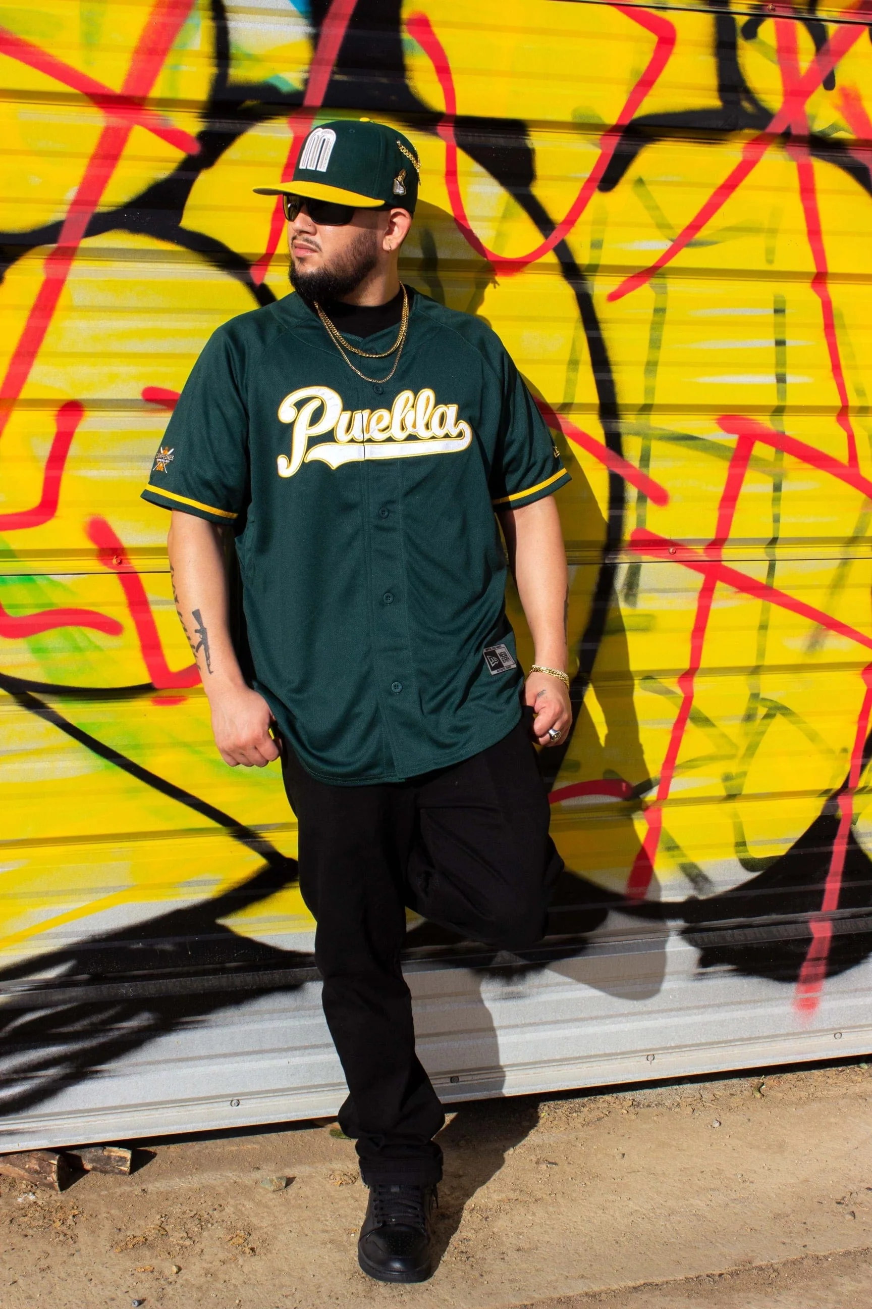 Authentic Green Pericos de puebla Jersey - Image 3