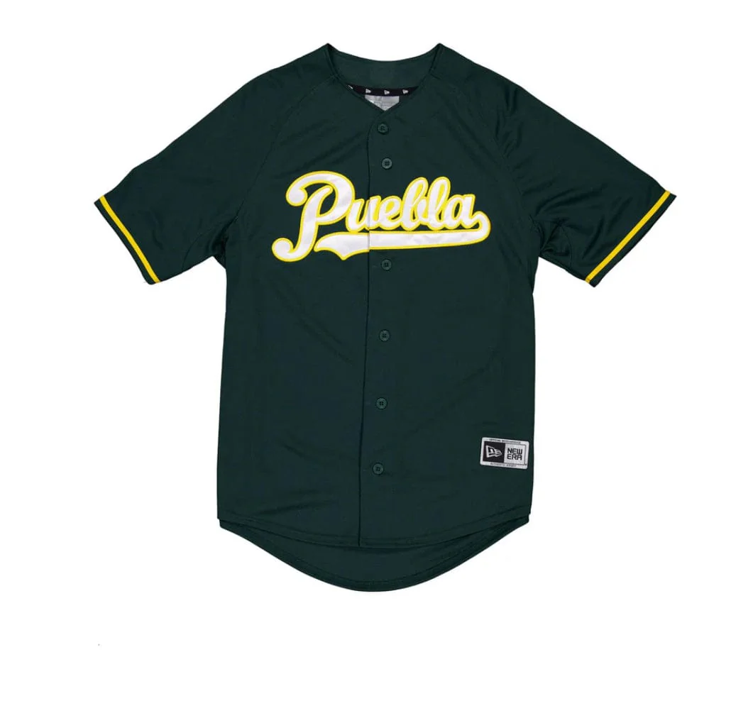 Authentic Green Pericos de puebla Jersey - Image 4