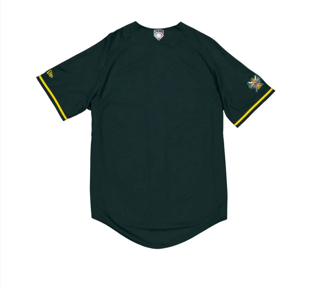 Authentic Green Pericos de puebla Jersey - Image 5