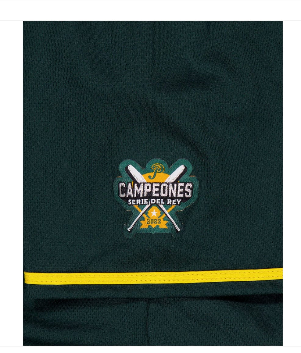 Authentic Green Pericos de puebla Jersey - Image 6