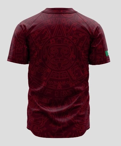 Aztec 2.0 Burgendy - Image 3