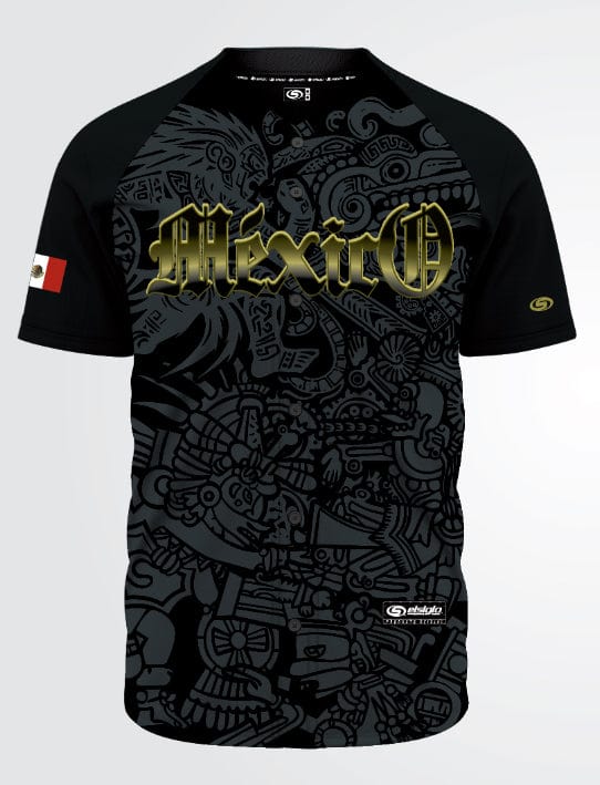 Aztec Warrior Mexico Jersey - Image 3