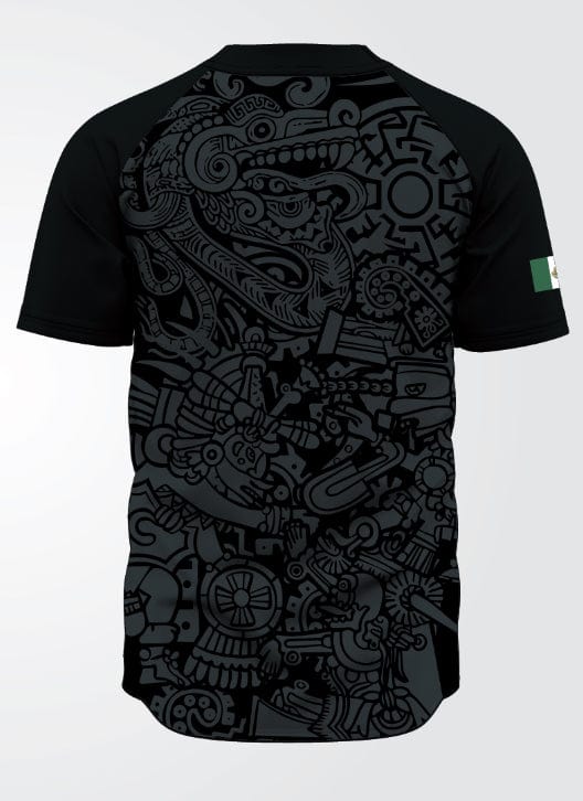 Aztec Warrior Mexico Jersey - Image 4