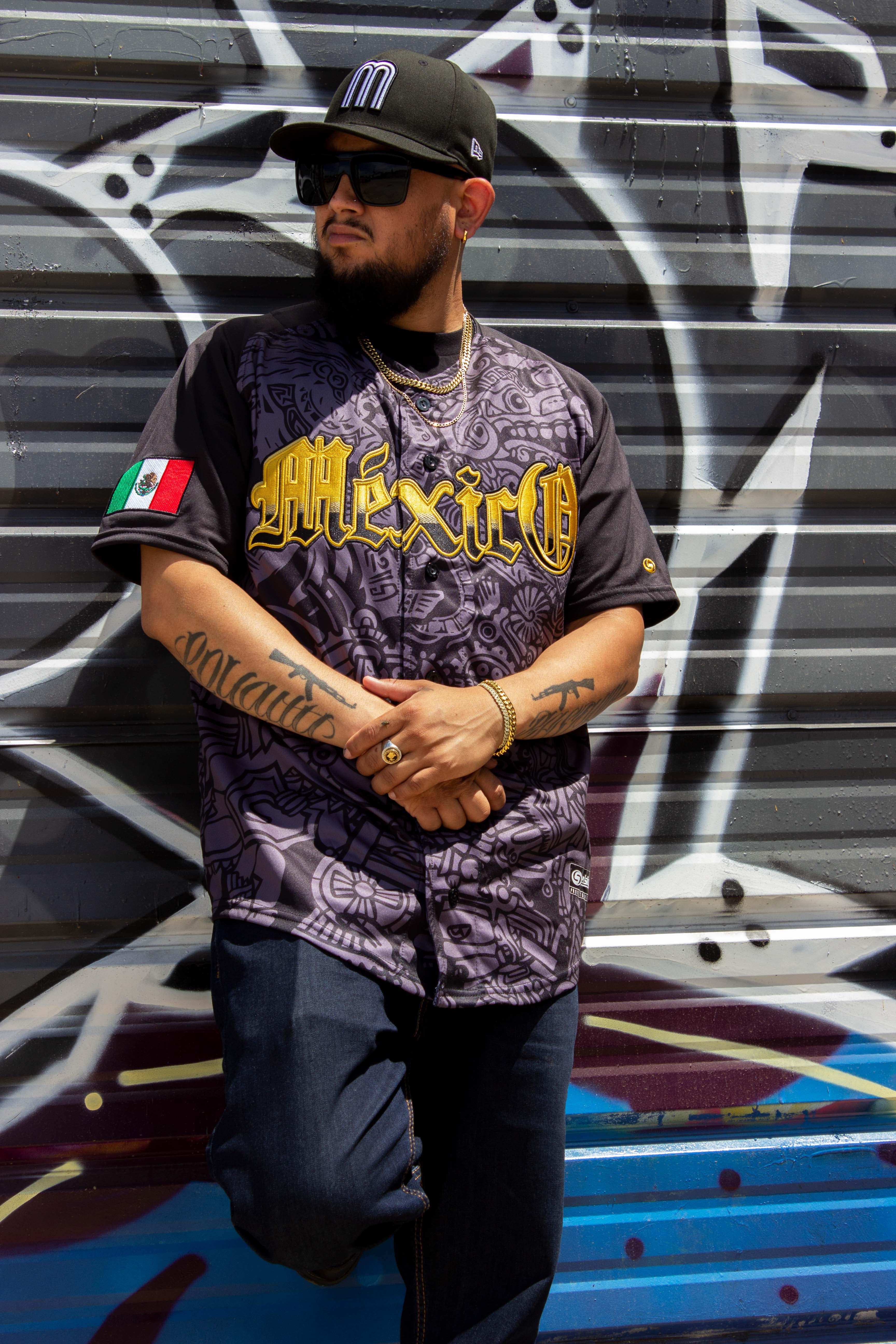 Aztec Warrior Mexico Jersey - Image 5