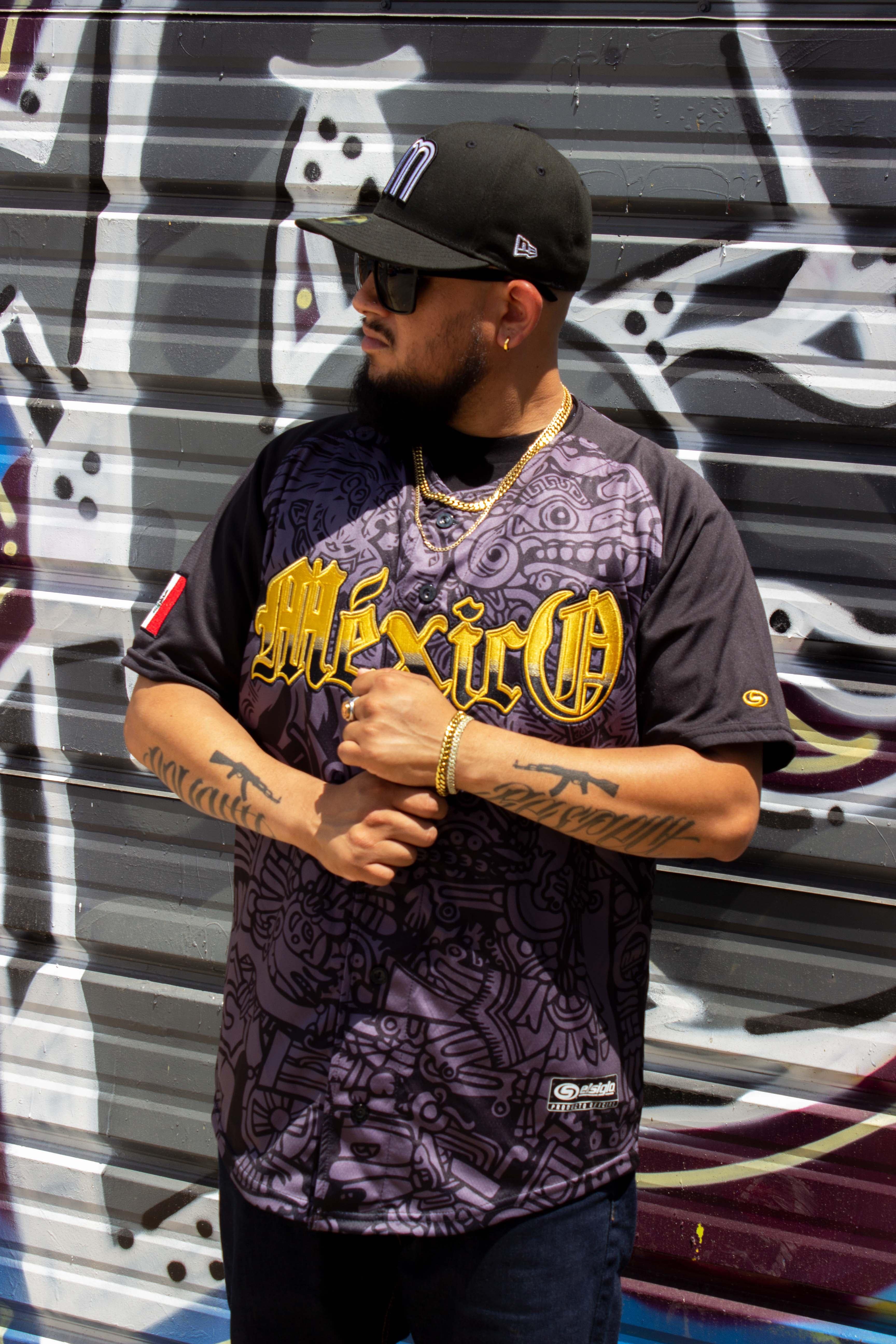 Aztec Warrior Mexico Jersey - Image 6