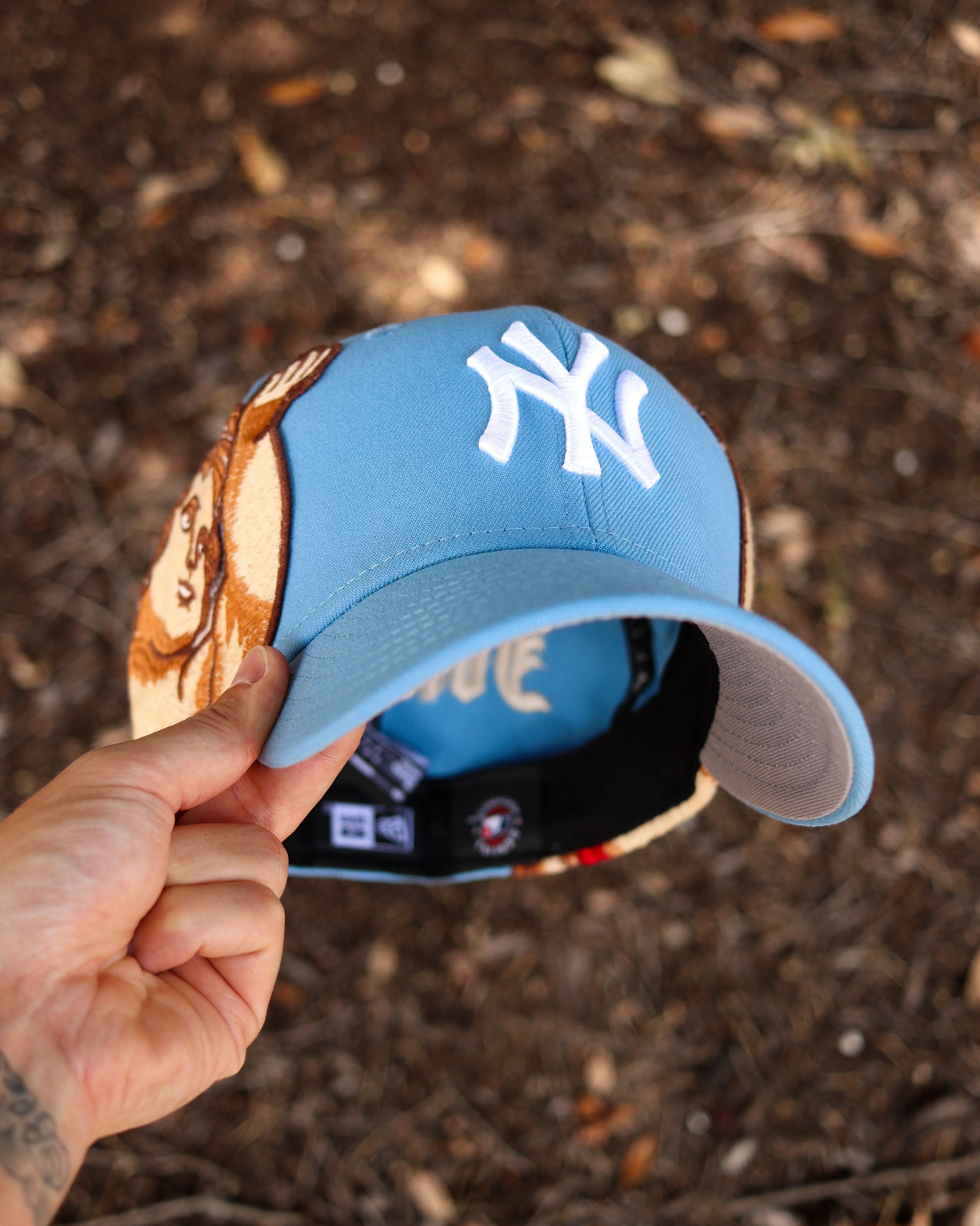 Baby blue Yankees Jon Stan