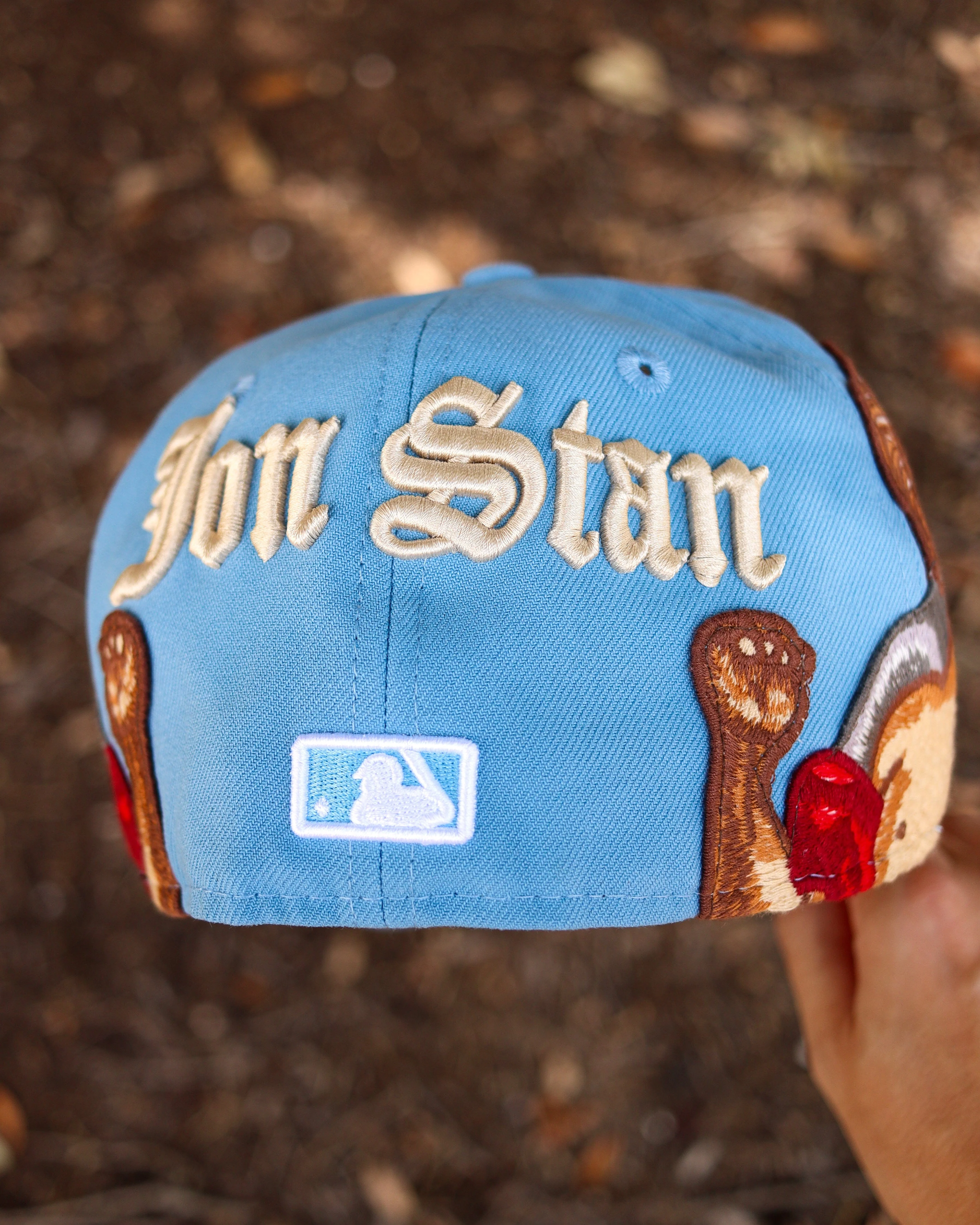 Baby blue Yankees Jon Stan - Image 4