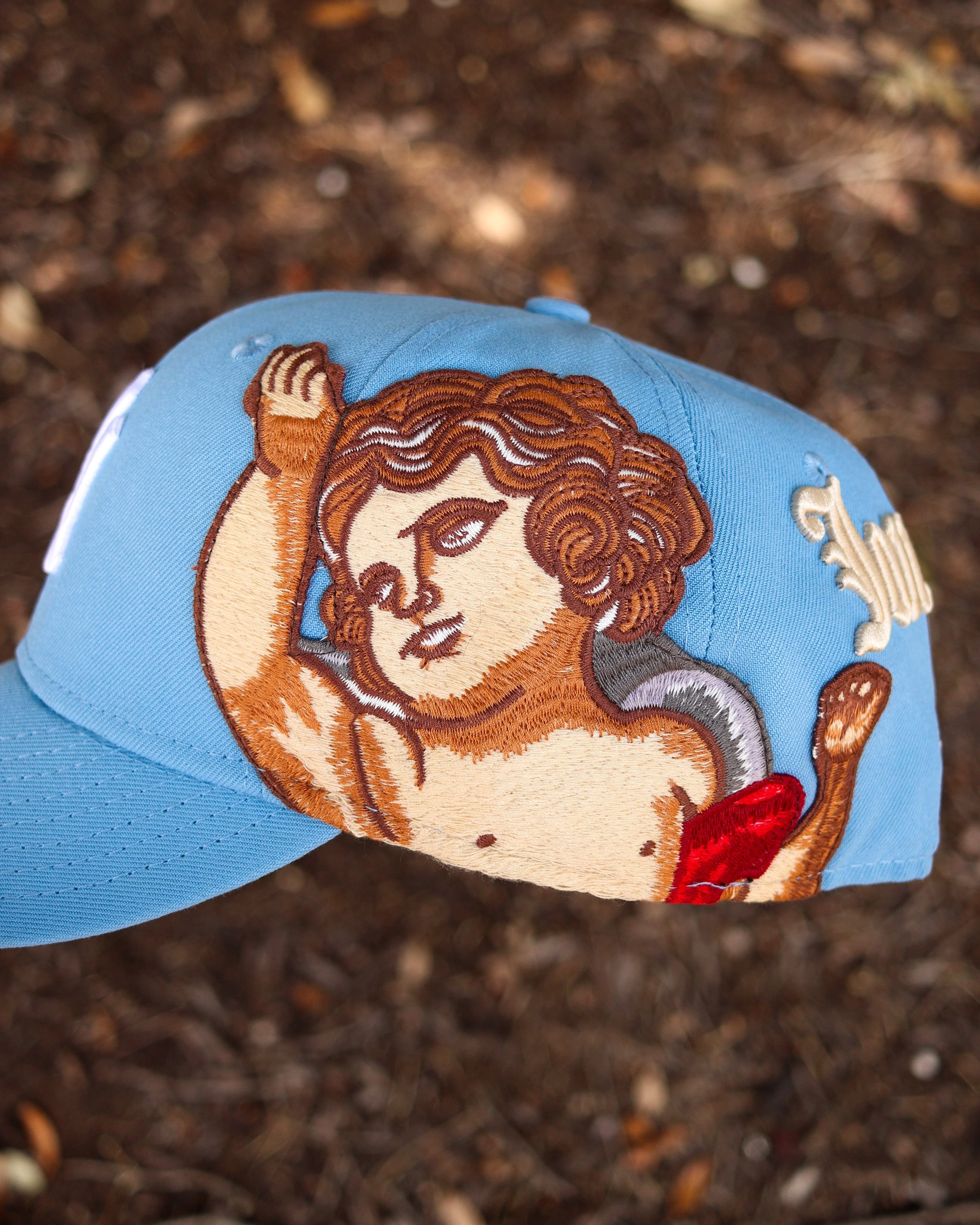 Baby blue Yankees Jon Stan - Image 5