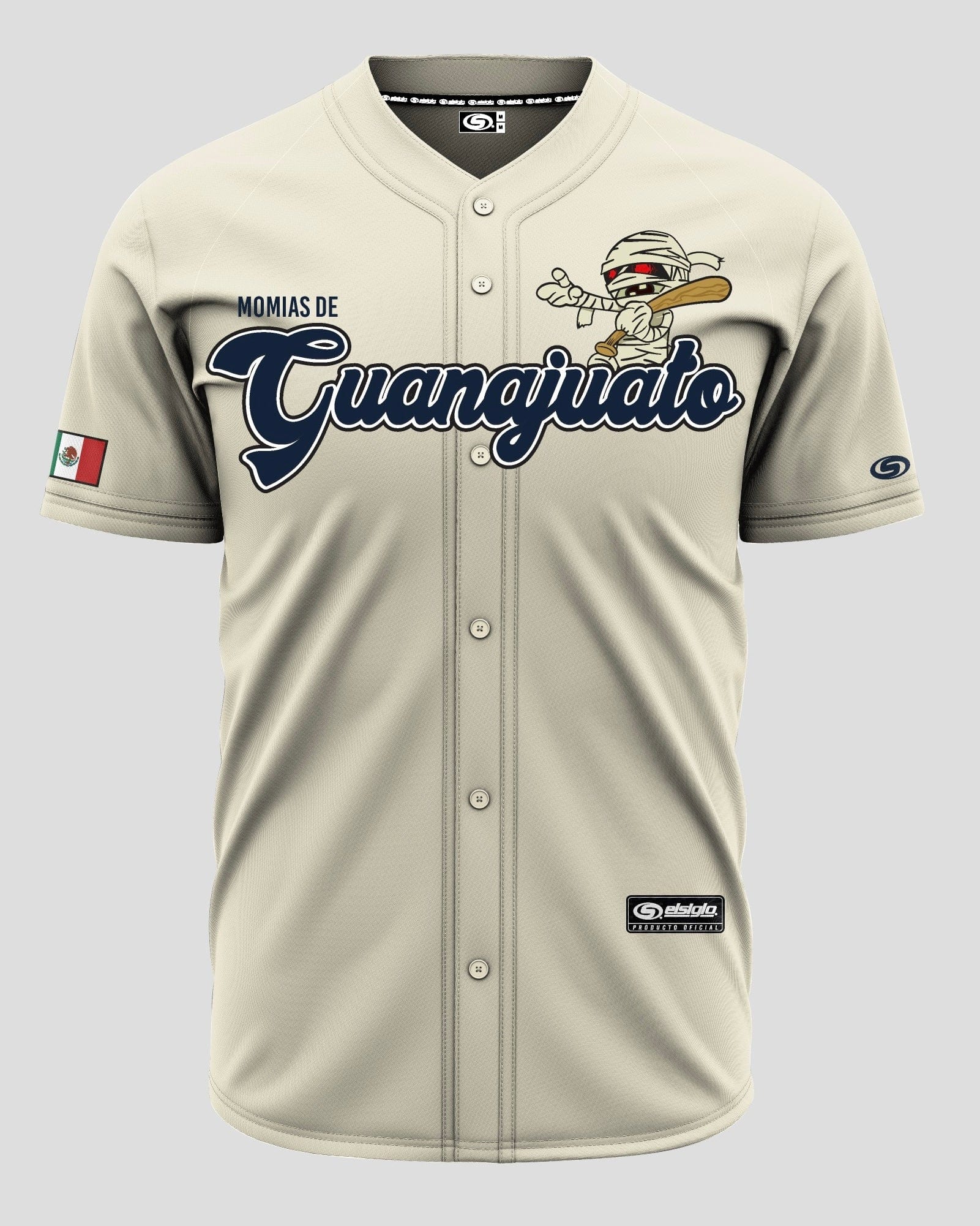 (BEIGE) momias de GUANAJUATO jersey - Image 8