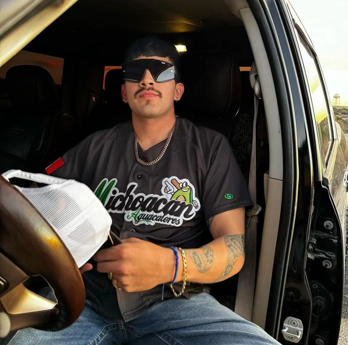 (BLACK) AGUACATEROS DE MICHOACÁN Jersey - Image 19