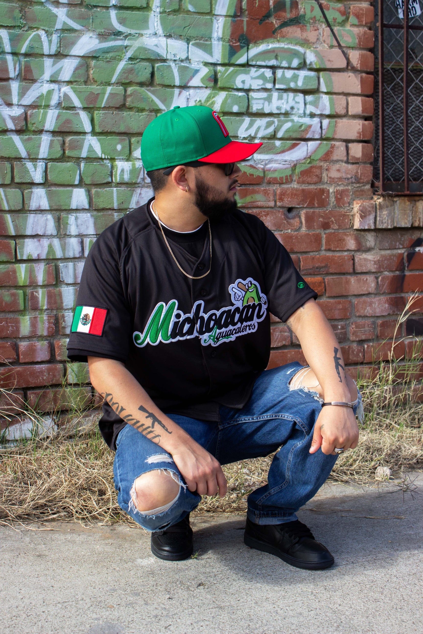 (BLACK) AGUACATEROS DE MICHOACÁN Jersey - Image 24