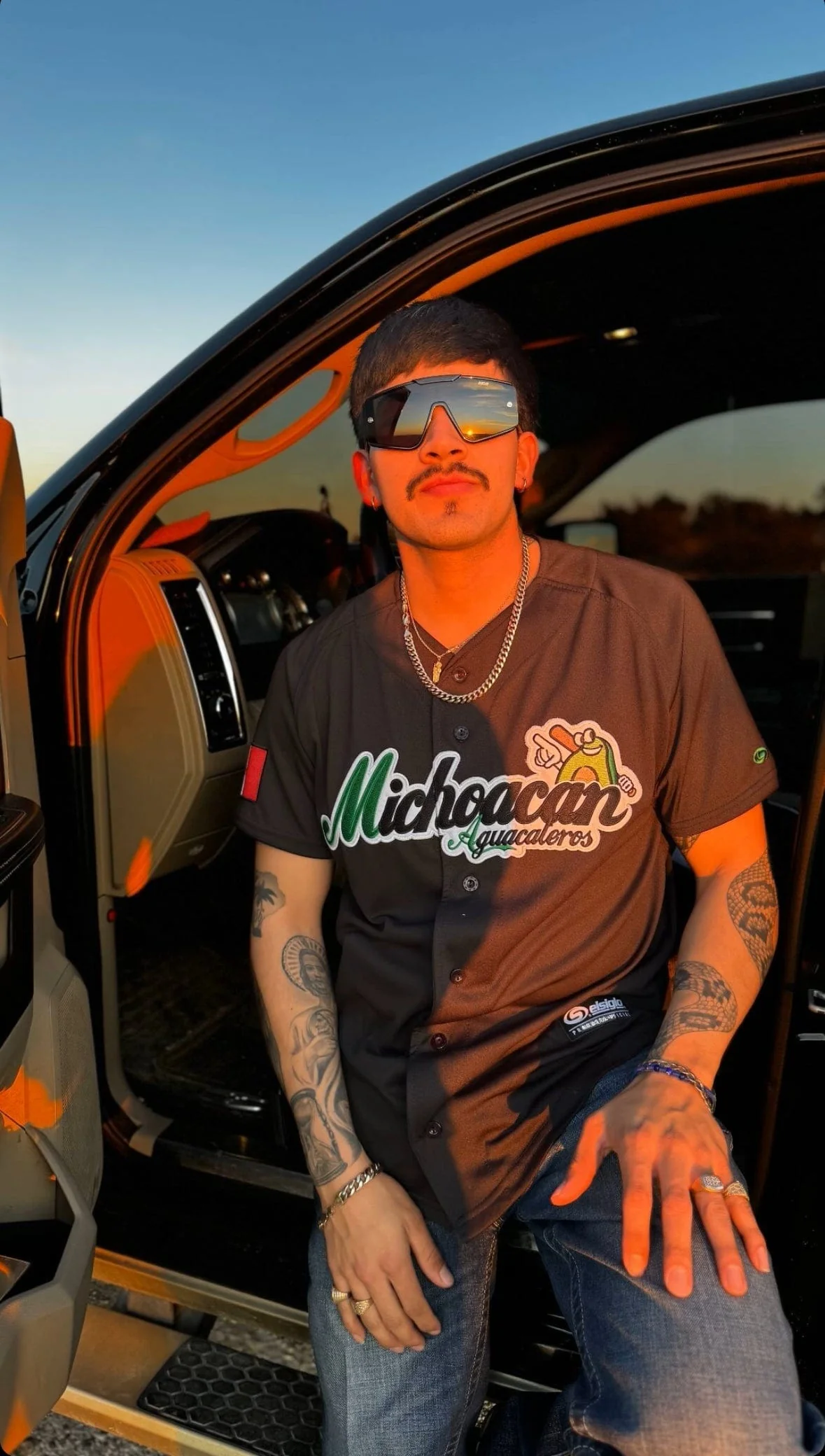 (BLACK) AGUACATEROS DE MICHOACÁN Jersey - Image 3