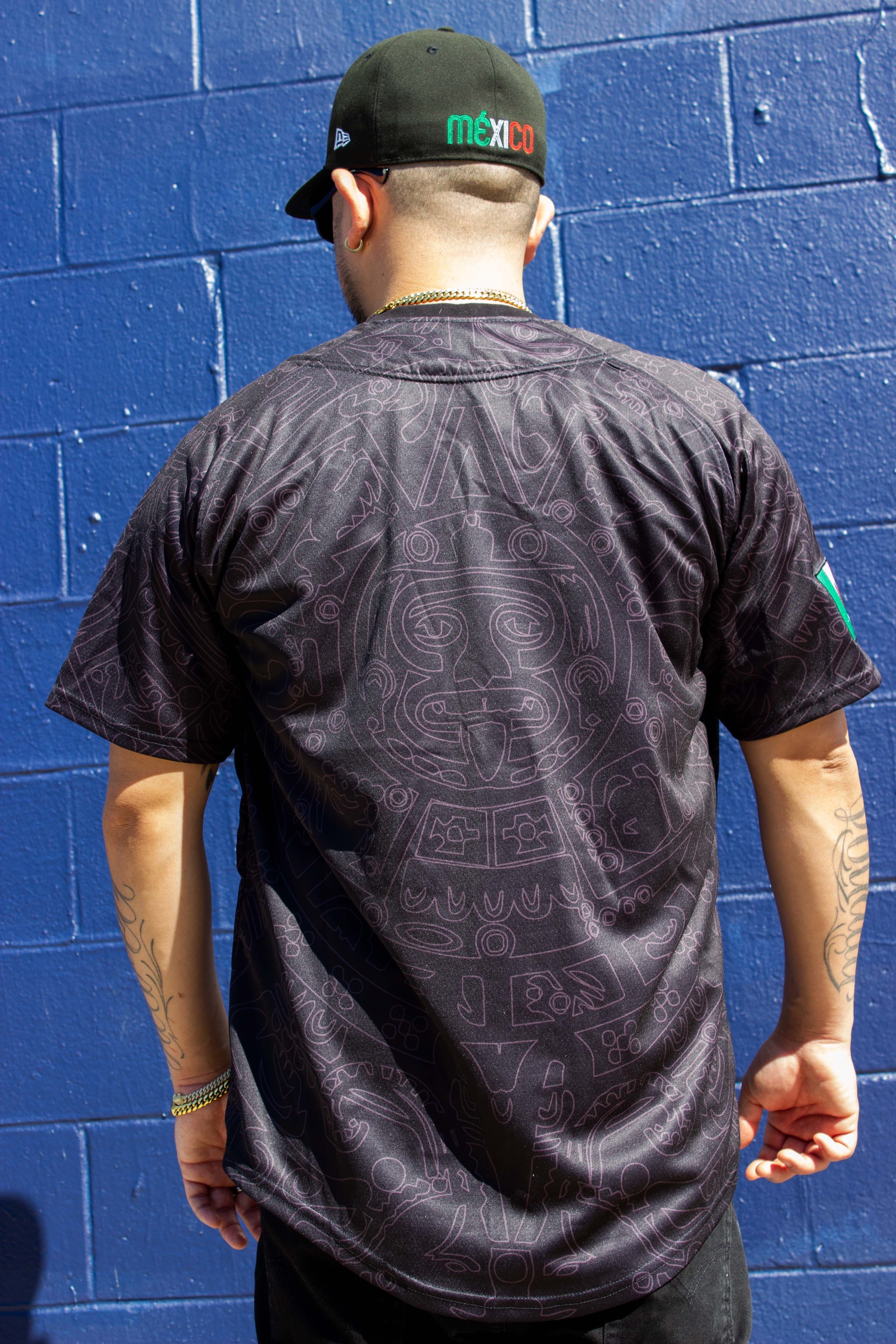 (BLACK) Aztec Mexico Jersey - Image 3