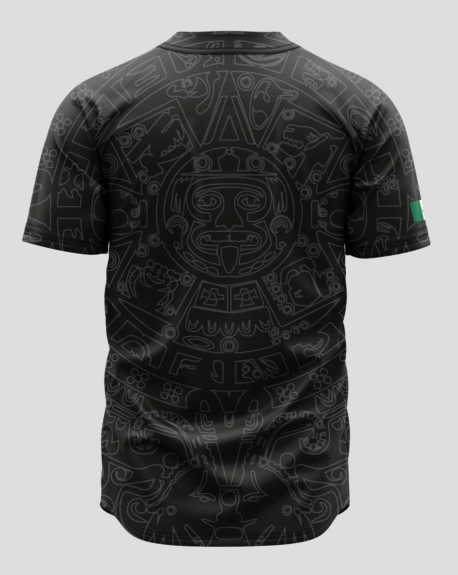 (BLACK) Aztec Mexico Jersey - Image 6