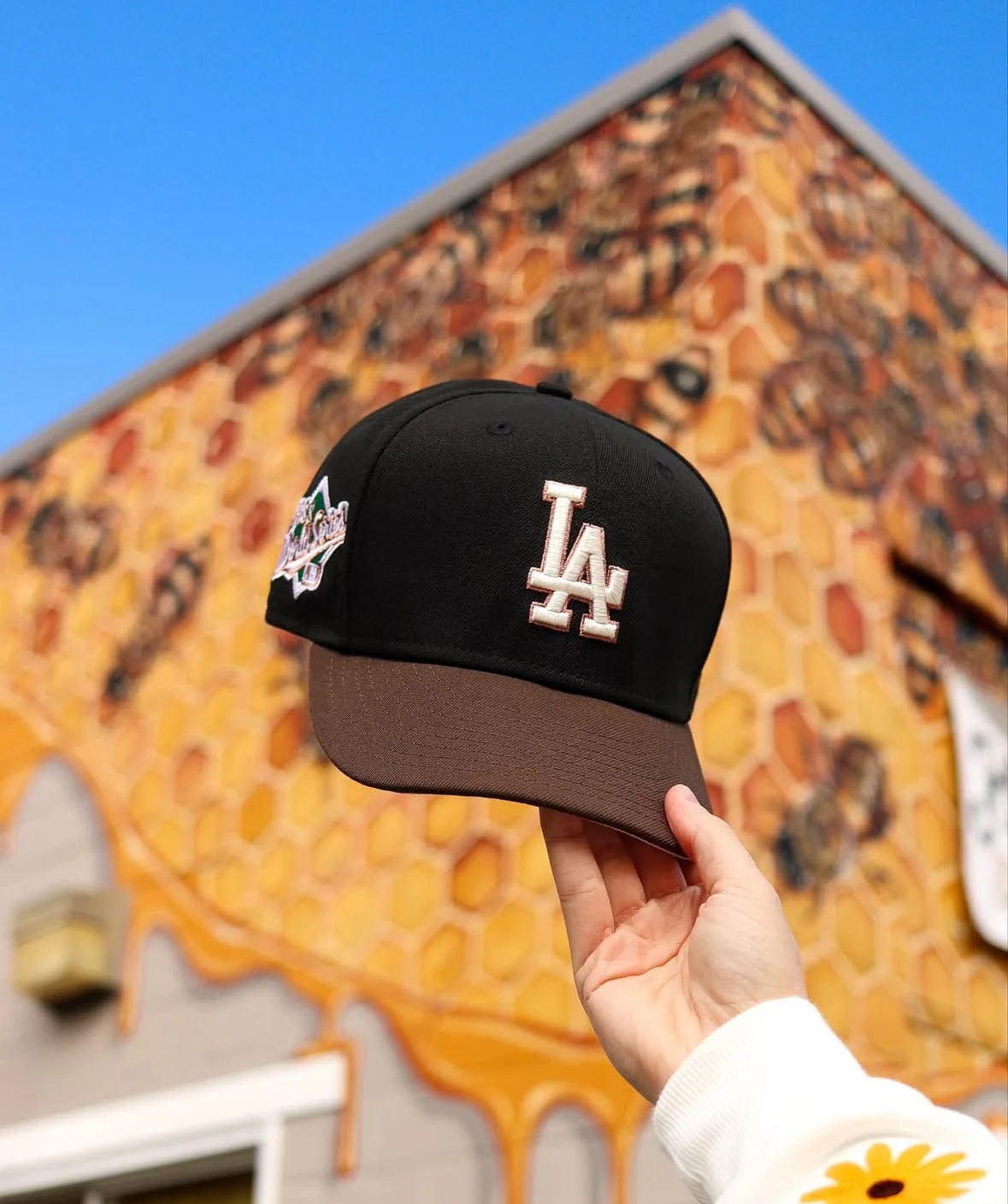 Black/brown Dodgers