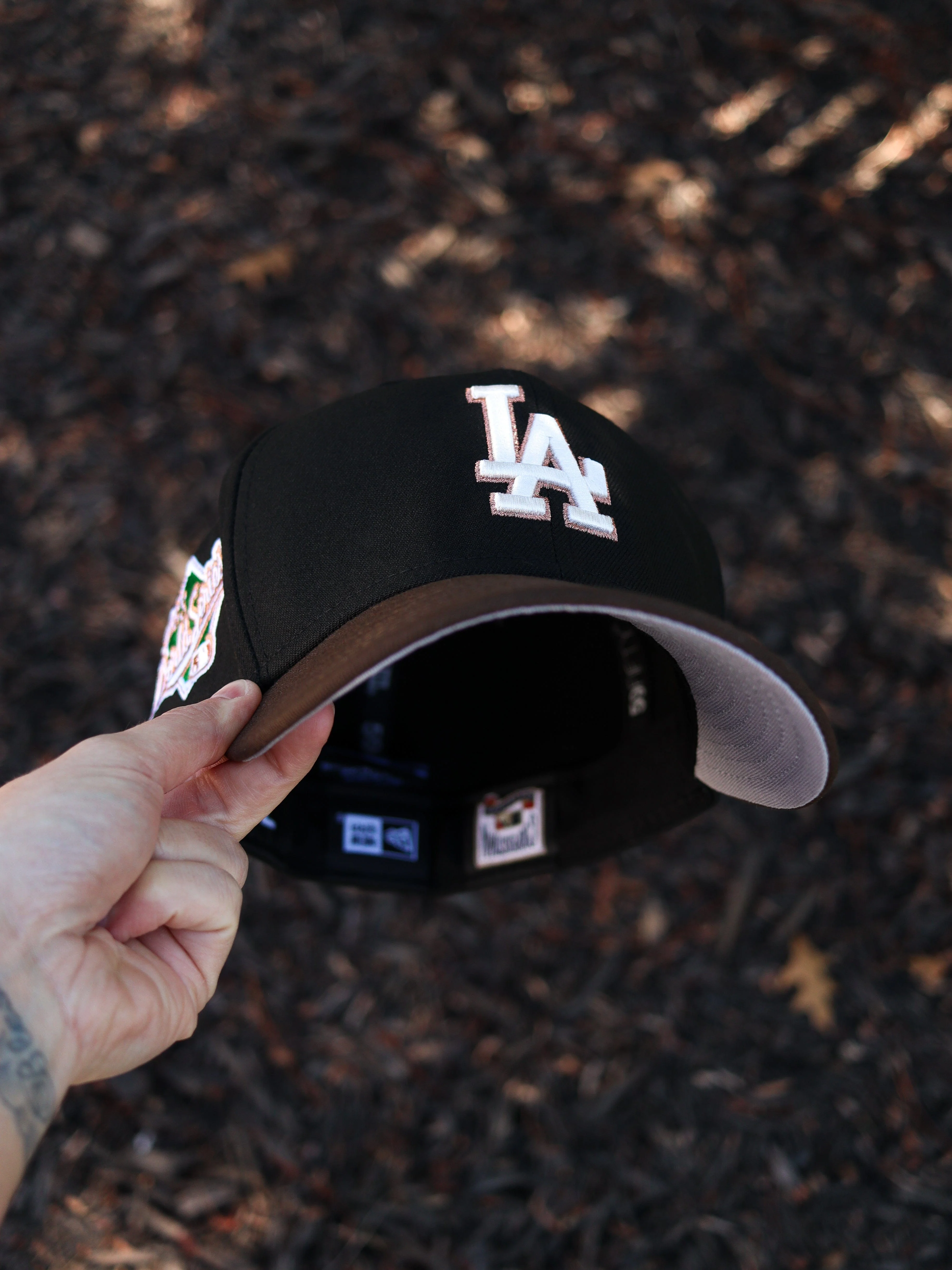 Black/brown Dodgers - Image 2