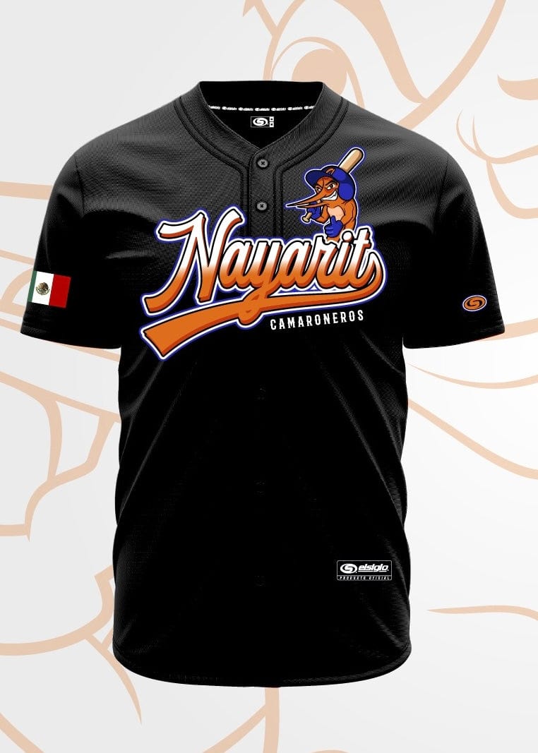 (BLACK) Camaroneros De Nayarit Jersey