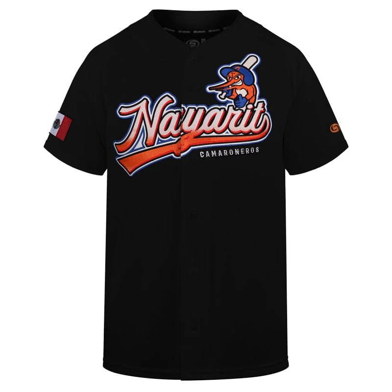 (BLACK) Camaroneros De Nayarit Jersey - Image 3
