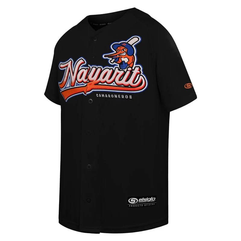 (BLACK) Camaroneros De Nayarit Jersey - Image 4